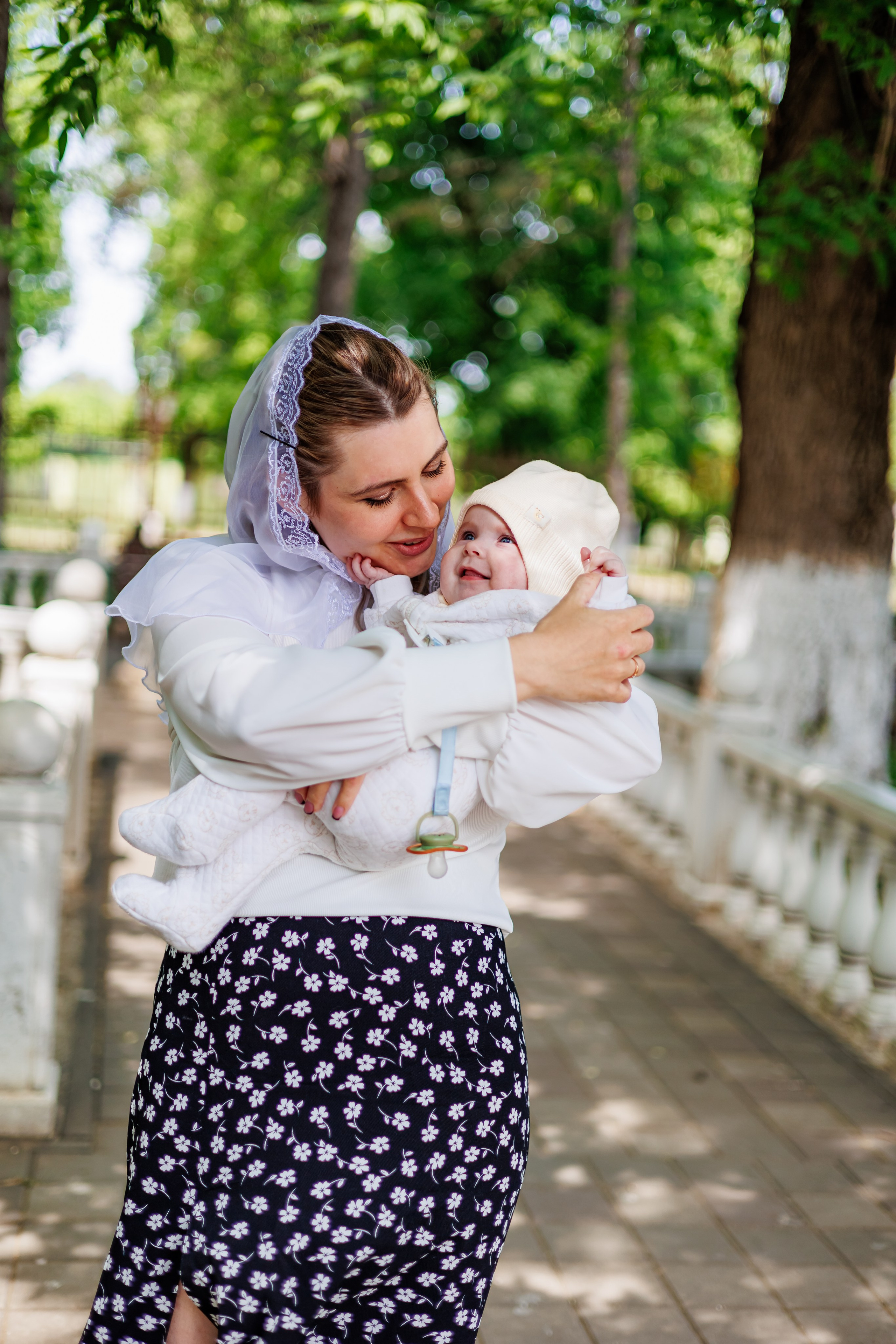 Крещение близняшек. Свадебный и семейный фотограф в Армавире