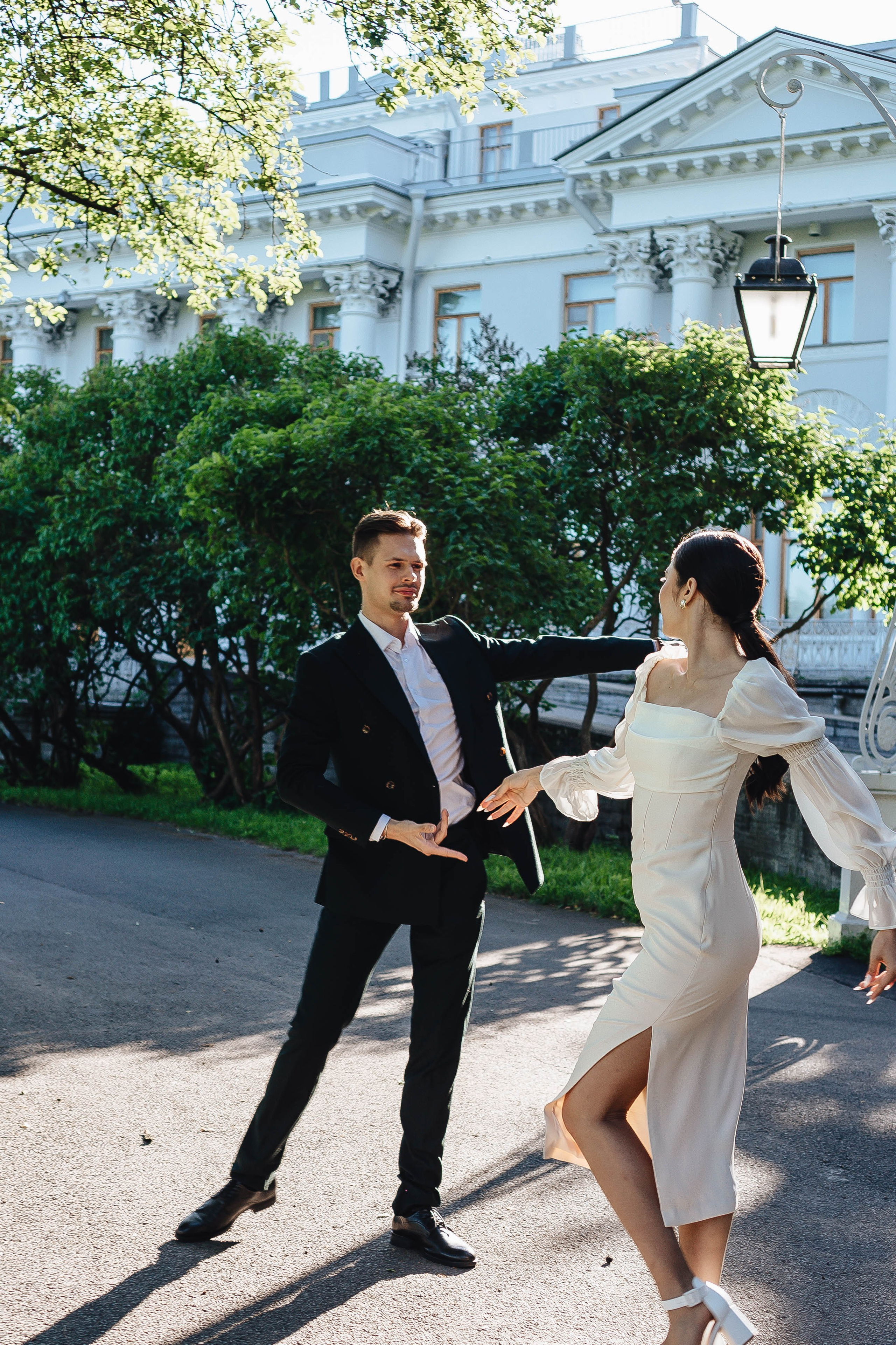 СВАДЕБНАЯ СЬЕМКА НА РАССВЕТЕ НА ЕЛАГИНОМ ОСТОРОВЕ. Профессиональный фотограф, Санкт-Петербург — Виктория Богомолова
