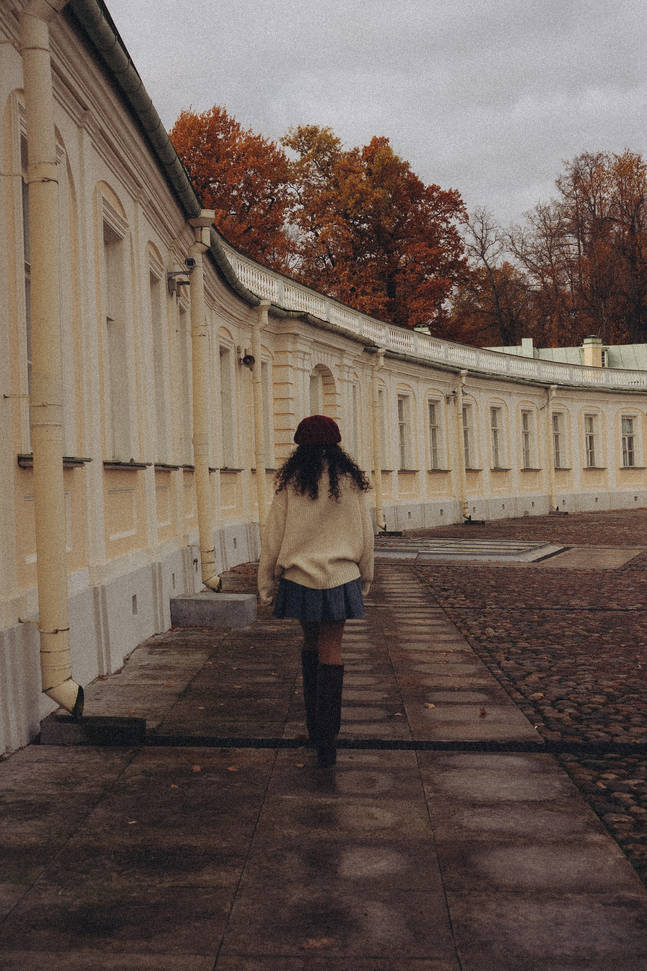 Осеняя прогулка. Профессиональный фотограф, Санкт-Петербург — Виктория Богомолова