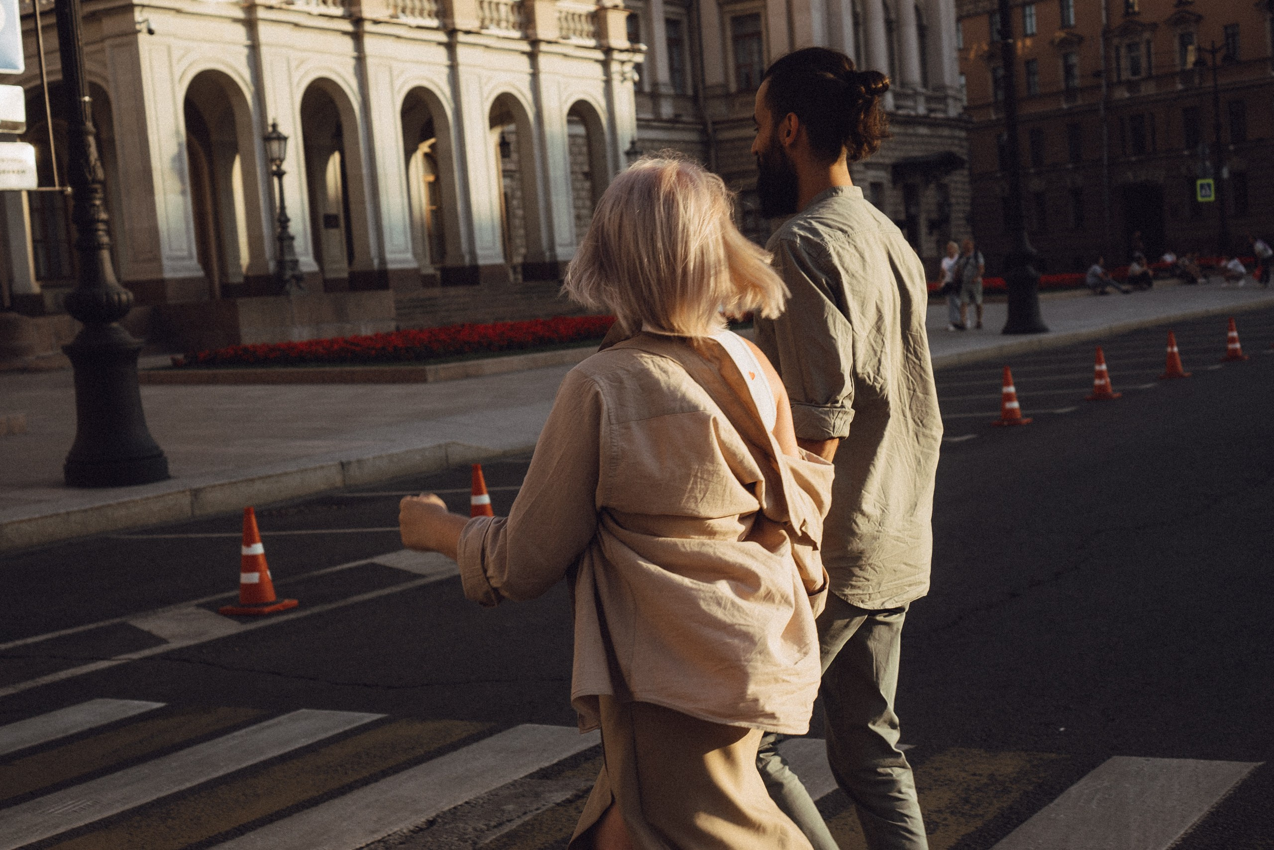 Питерская любовная история. Профессиональный фотограф, Санкт-Петербург — Виктория Богомолова