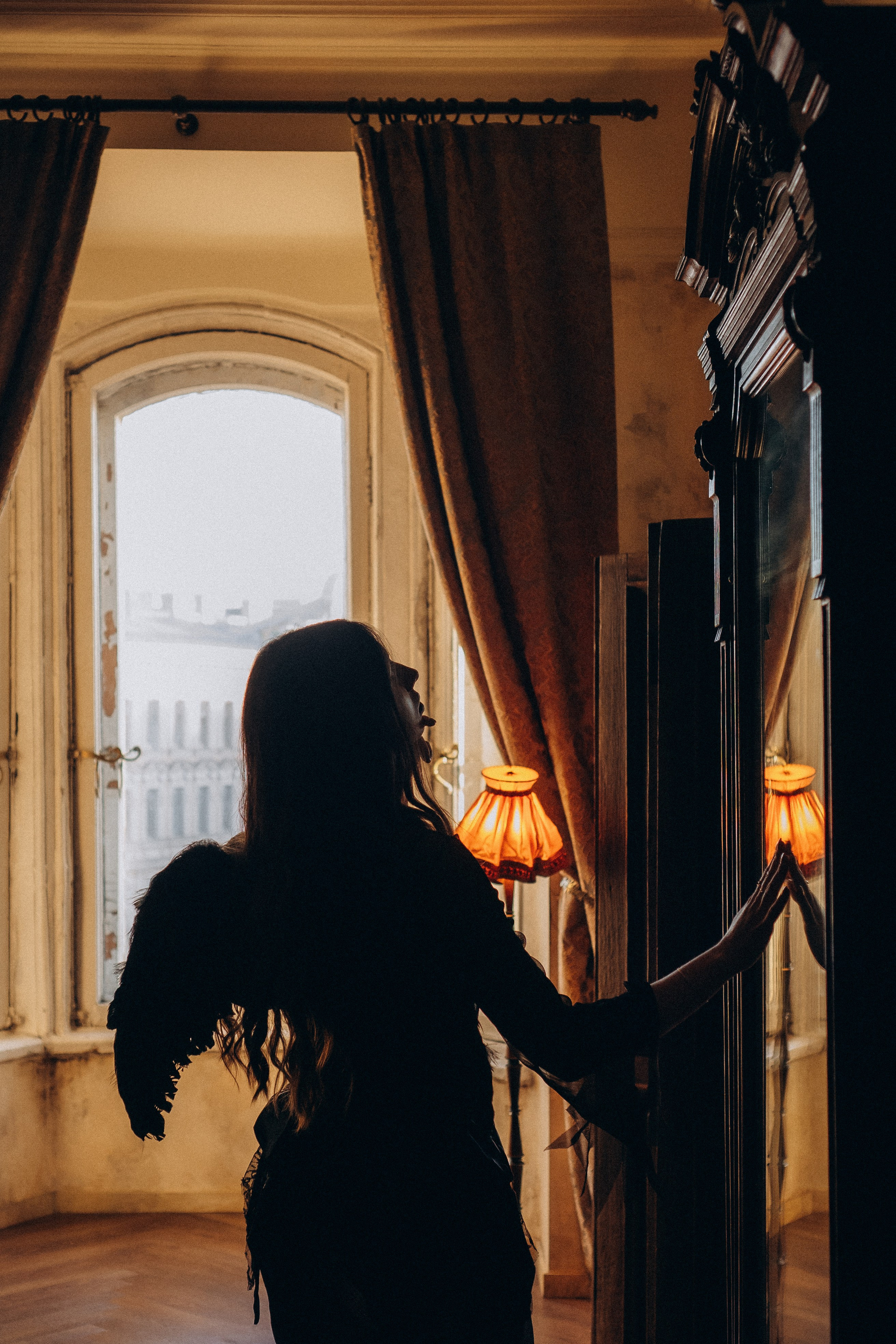 Мистический стиль. Профессиональный фотограф, Санкт-Петербург — Виктория Богомолова