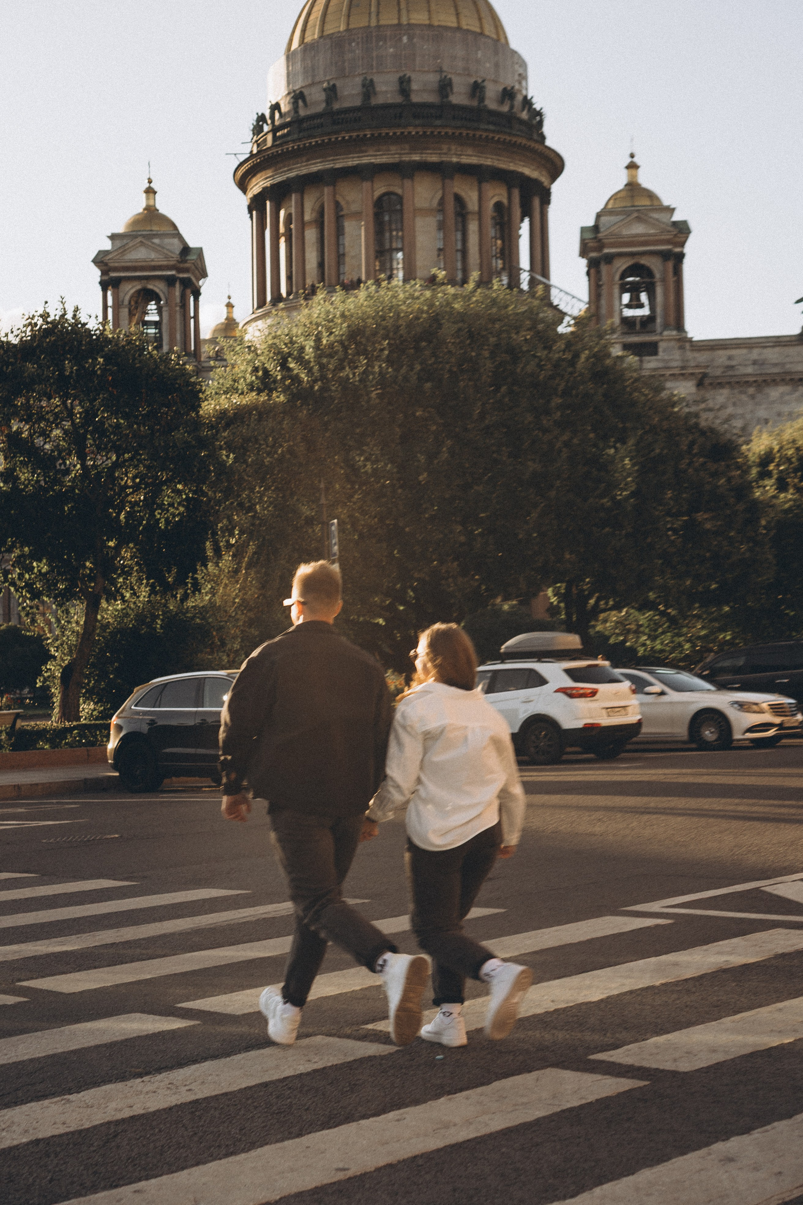 ПРОГУЛКА НА ЗАКАТЕ. Профессиональный фотограф, Санкт-Петербург — Виктория Богомолова