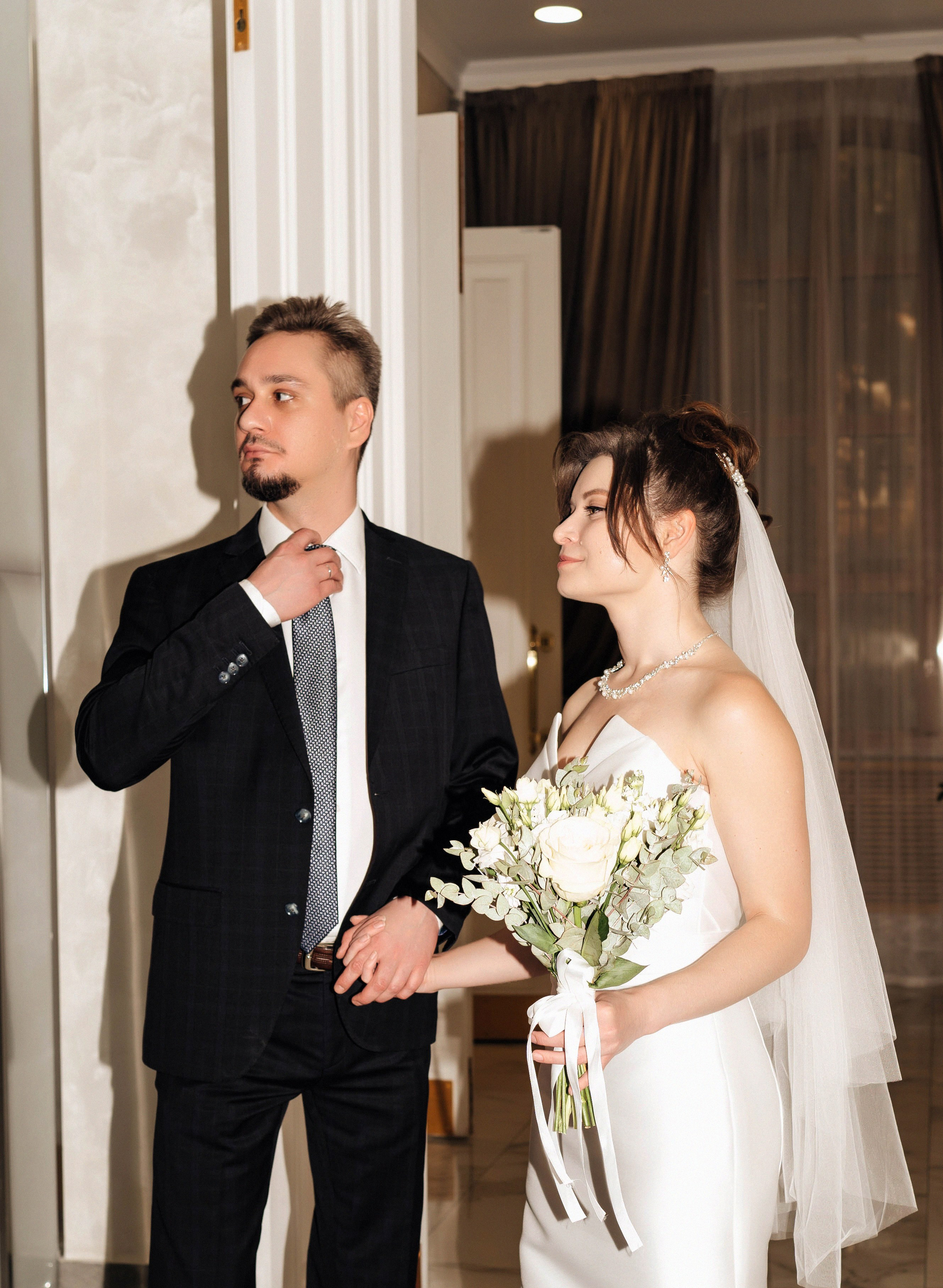 Антон и Анна. Портретный фотограф Москва Химки Субботина Екатерина