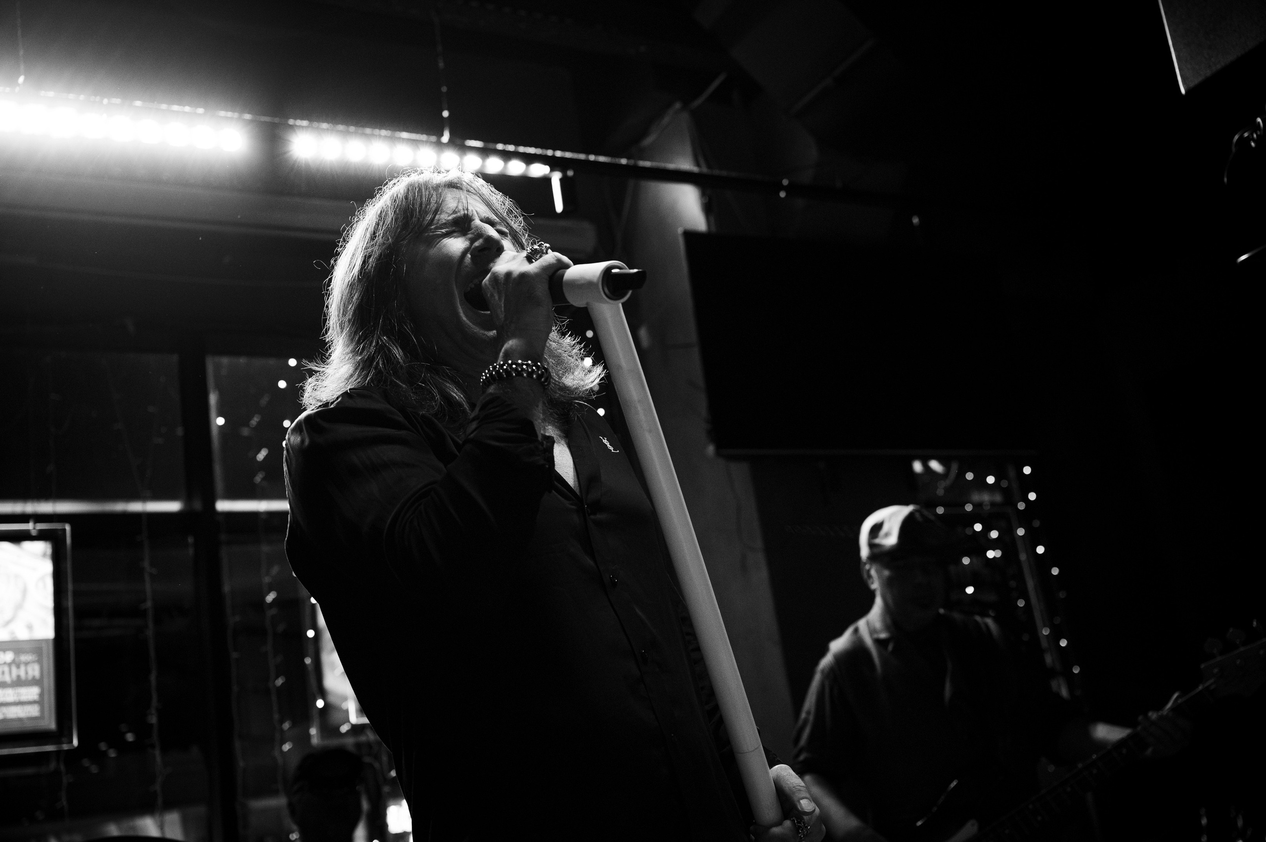 Андрей Храмов Бэнд «Классика зарубежного рока» (26.09.2025, ресторан Жаровня). Photographer in Moscow Anna Chistiakova