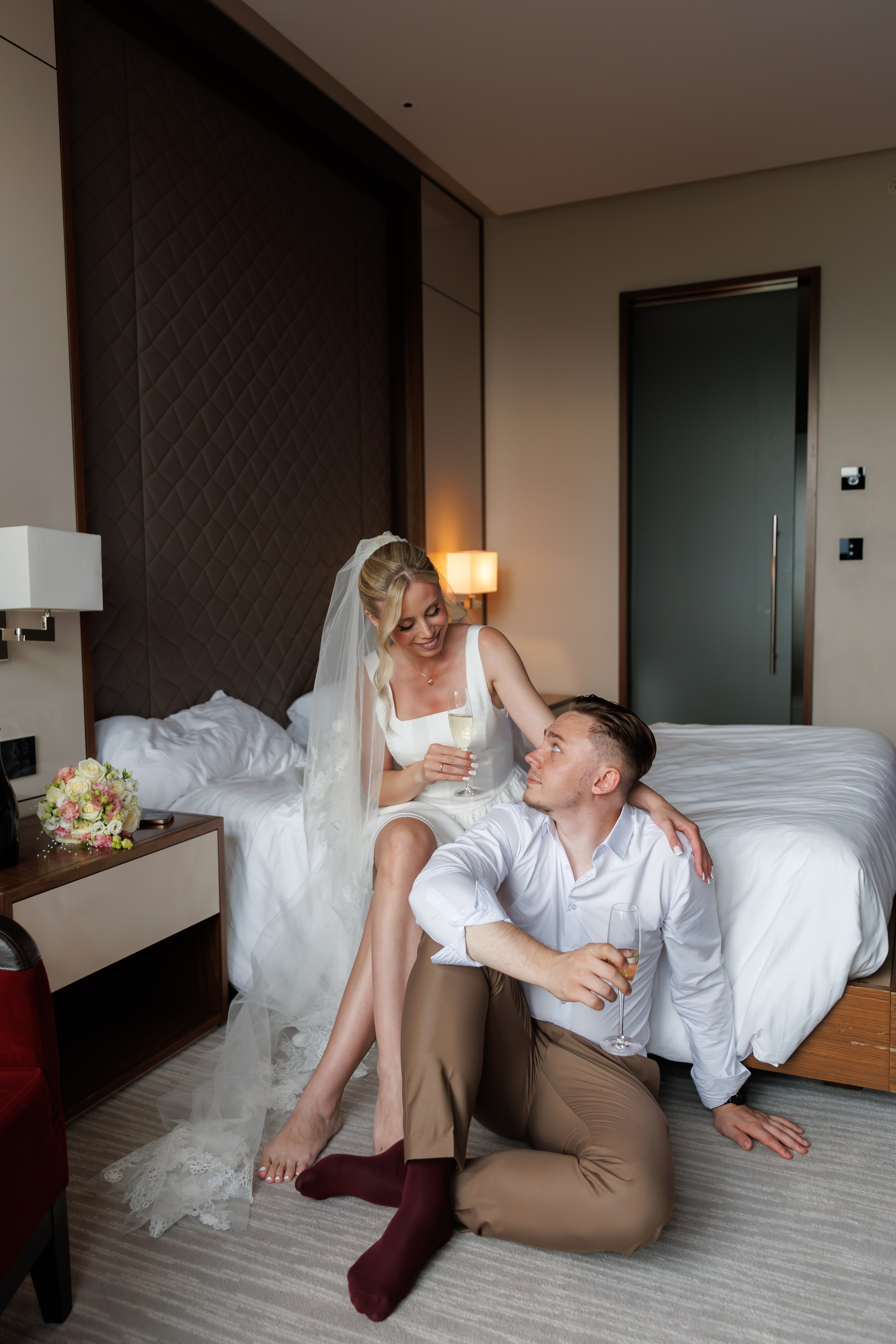 Влад и Лиза. Свадебный фотограф Москва и МО Сергей Киржаев