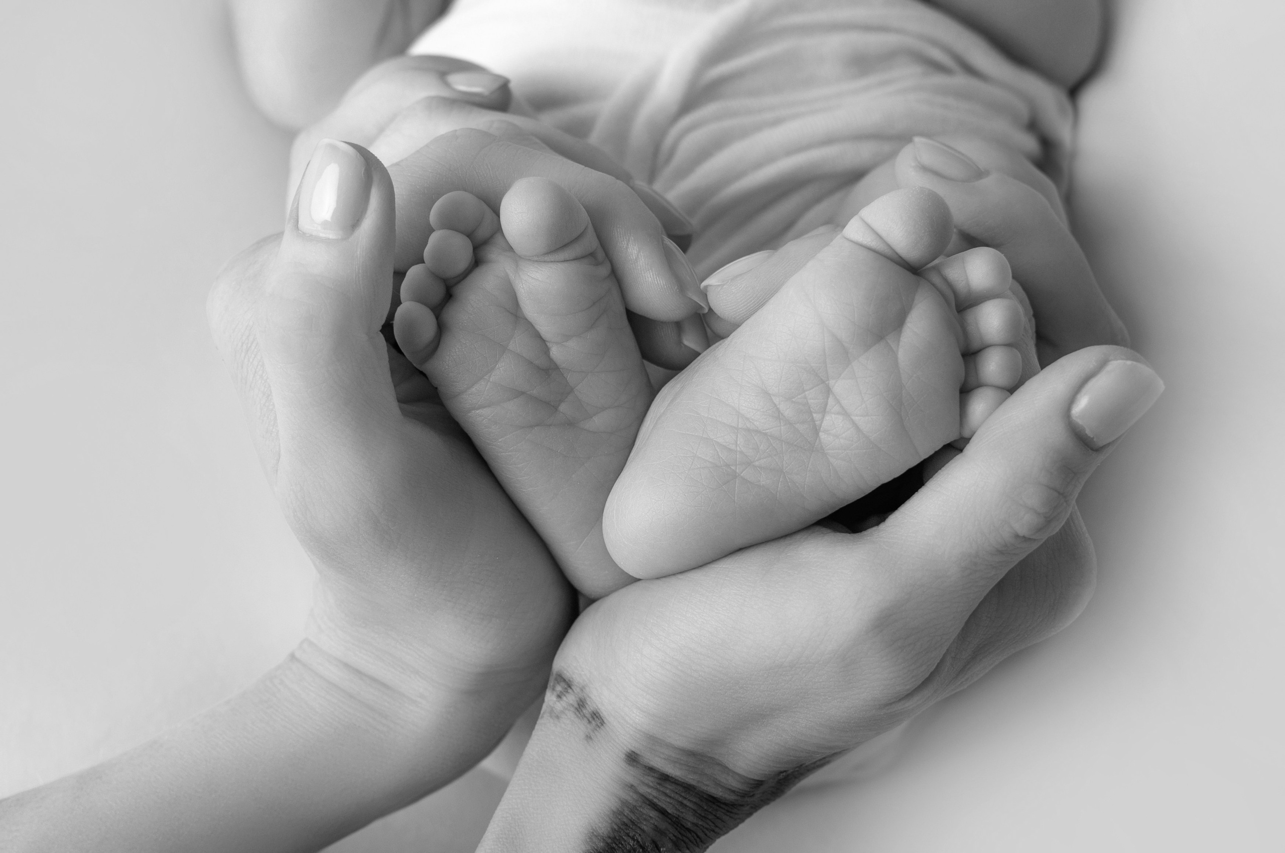 Фотосессия новорожденного в Яблоновском. Фотограф новорожденных Краснодар Малышенко Надежда