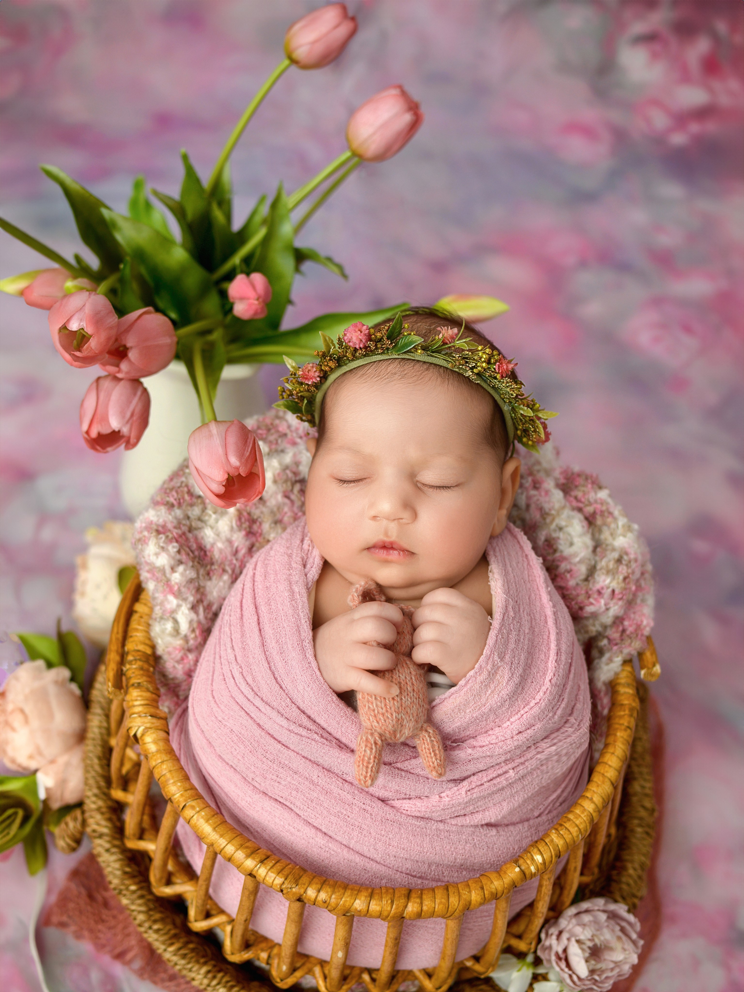 Фотосессия ньюборн в Краснодаре. Фотограф новорожденных Краснодар Малышенко Надежда