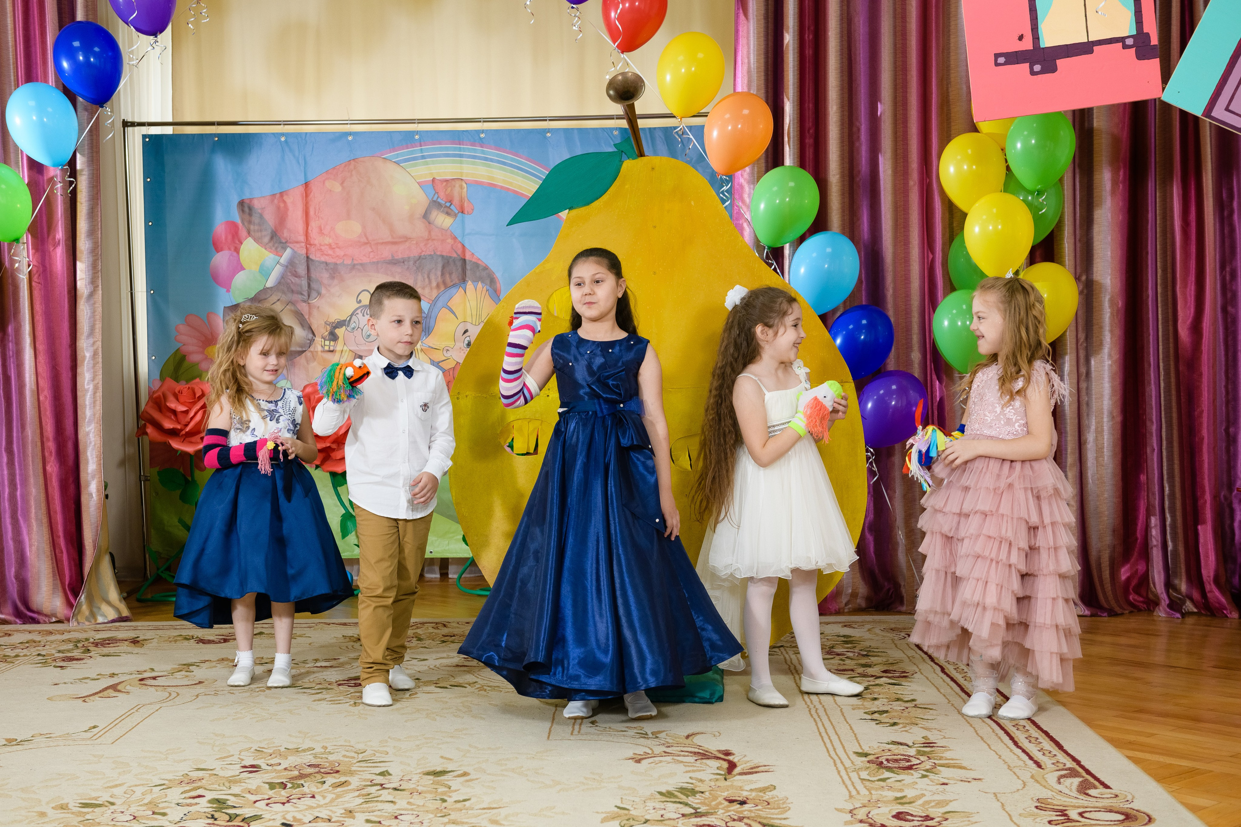 Выпускной утренник. Фотограф в Ростове-на-Дону Маркер Елена