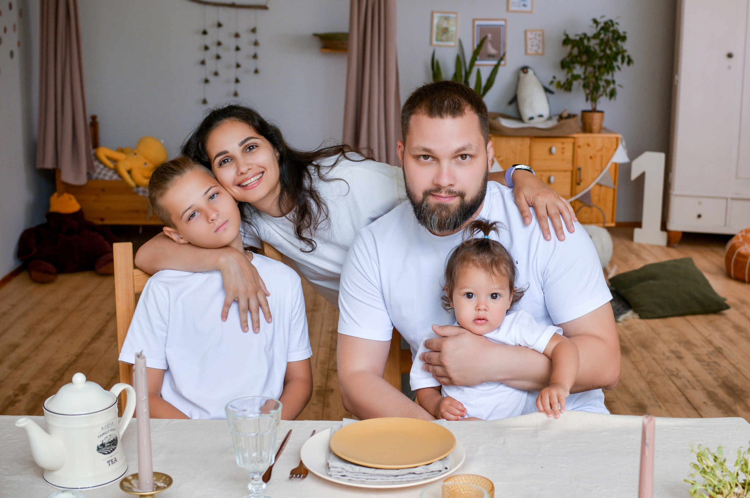 Семейная фотосессия в Краснодаре. Фотограф новорожденных Краснодар Малышенко Надежда