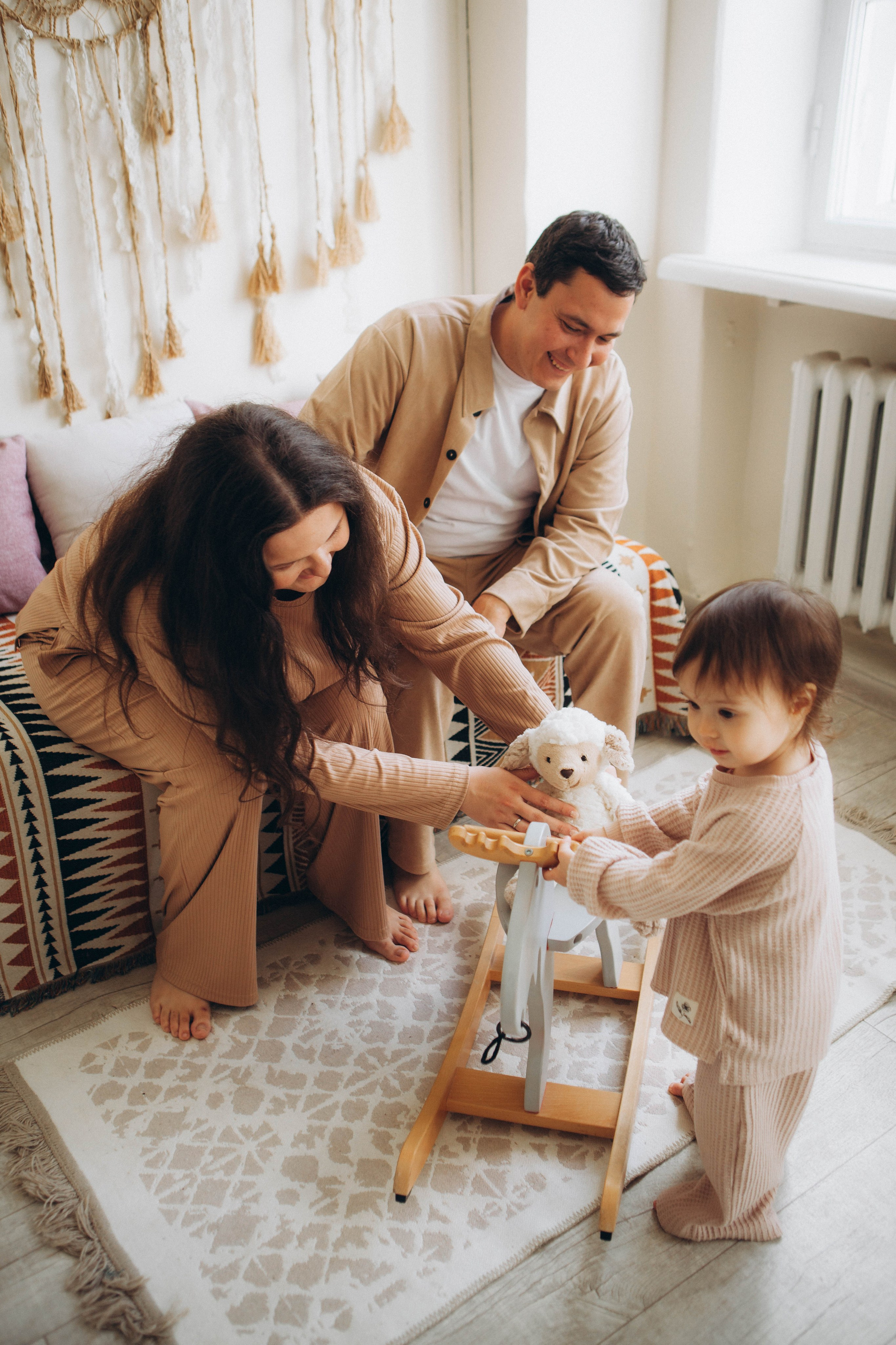 Елена, Павел и Ксюша 💖. Фотограф Ольга Крукле