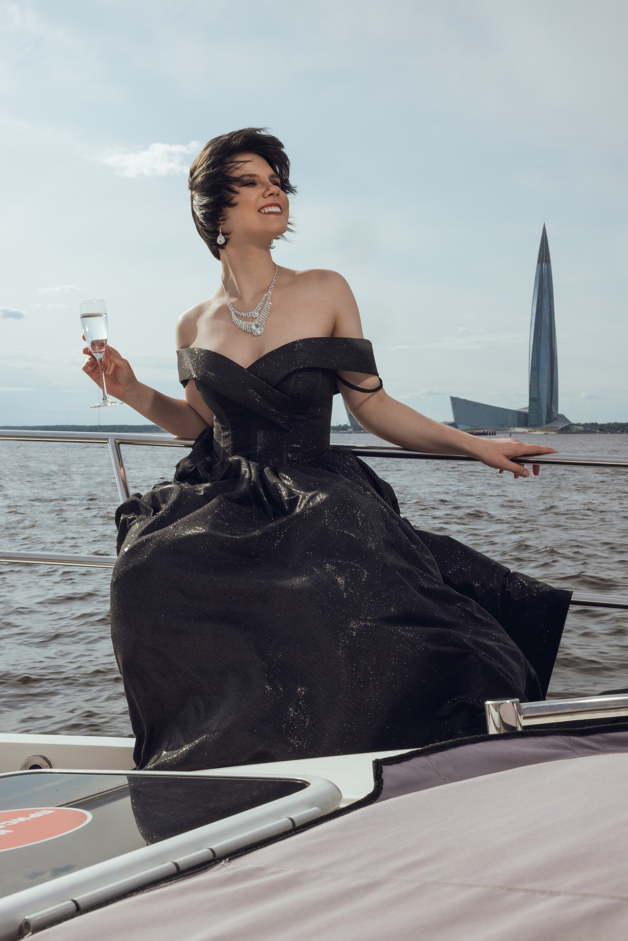 Фотосессия на яхте. Фотограф в Санкт-Петербурге Константин Бриль