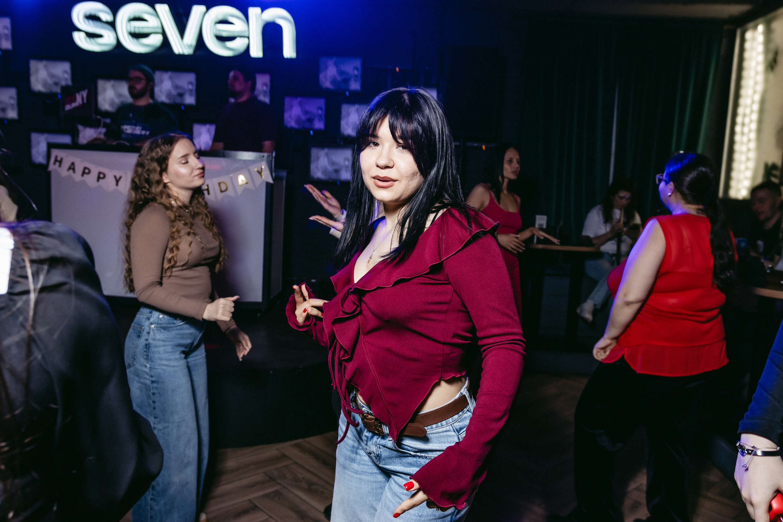 ДР SEVEN бар | 1год