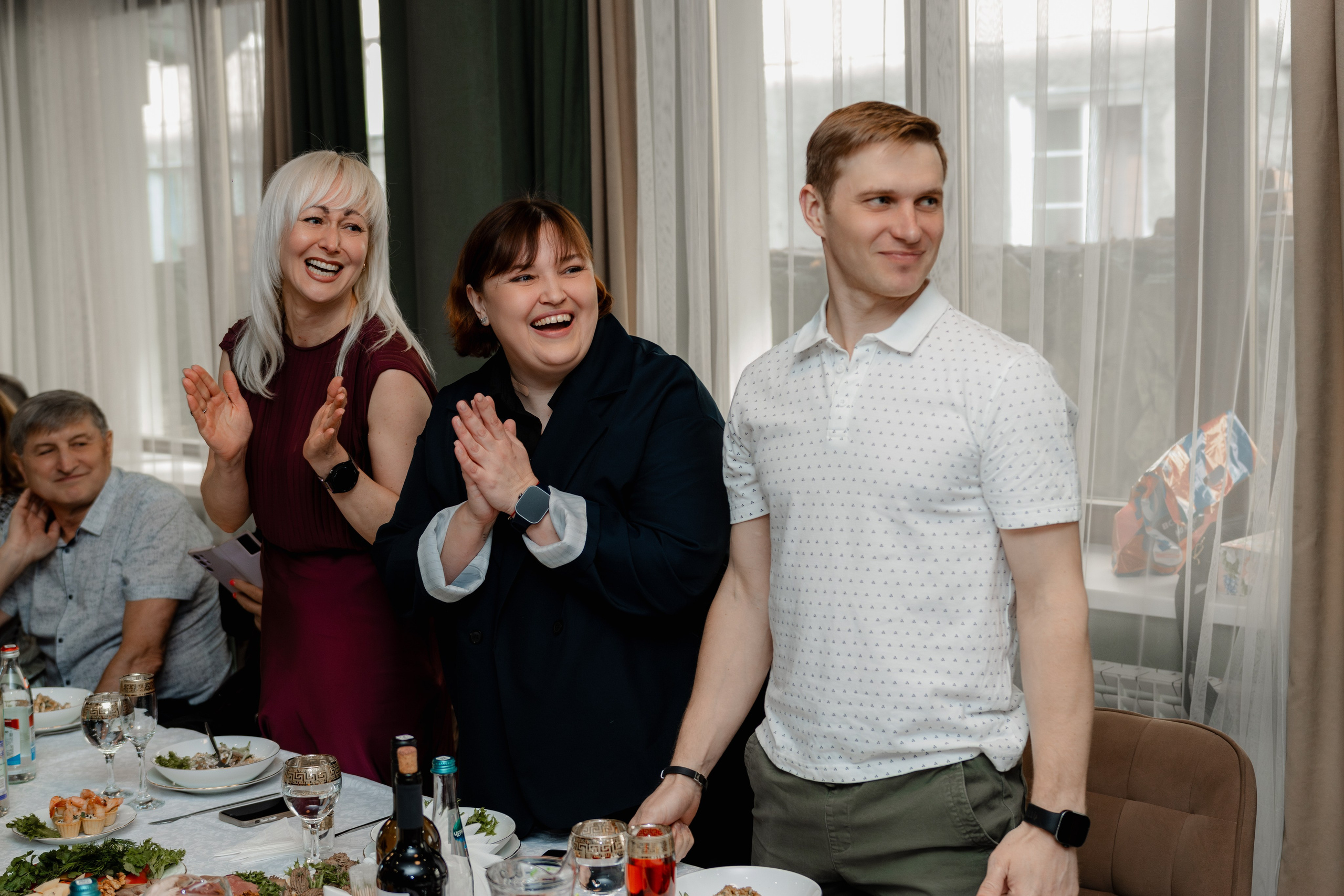 Юбилей в ресторане Москва