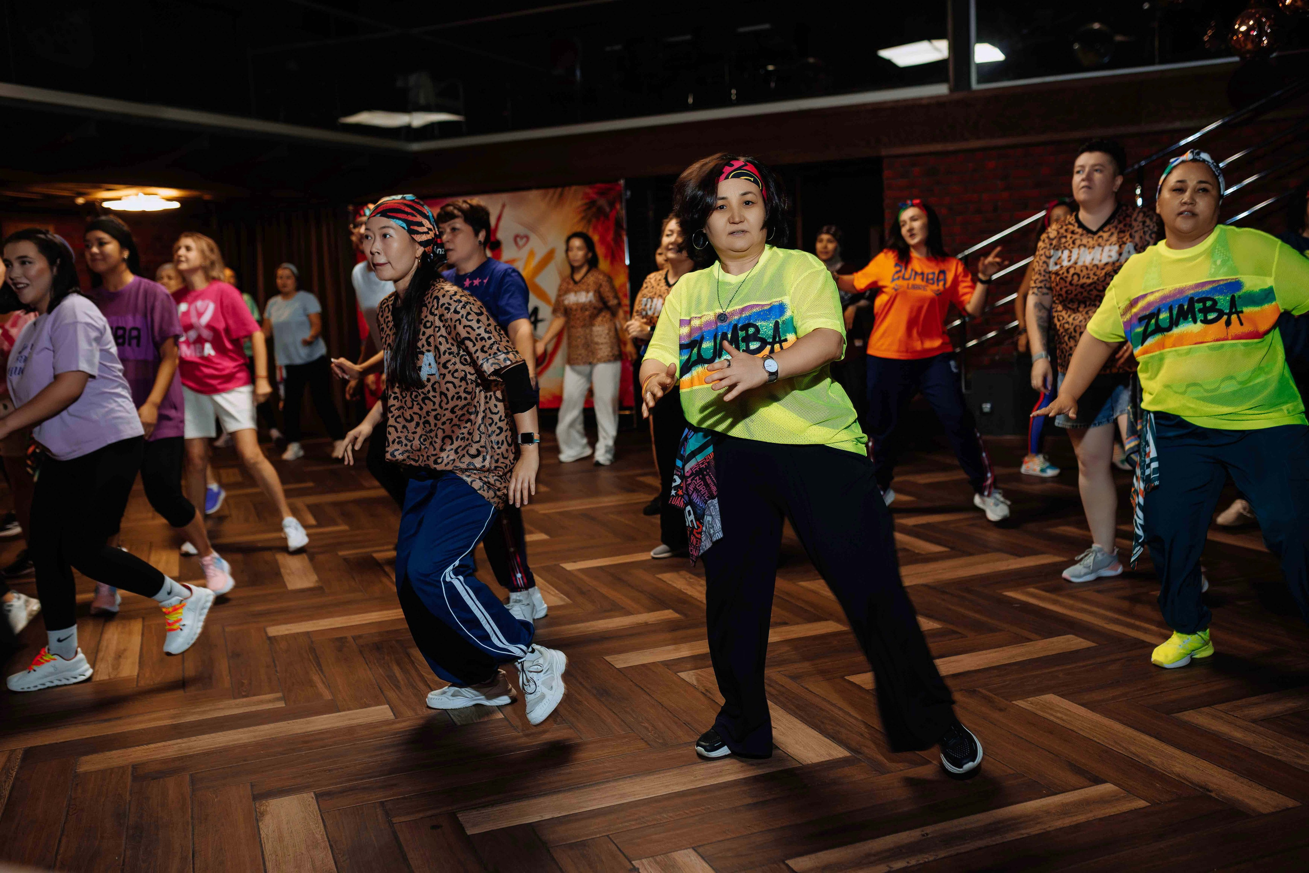 Zumba. Кипятком Шымкент