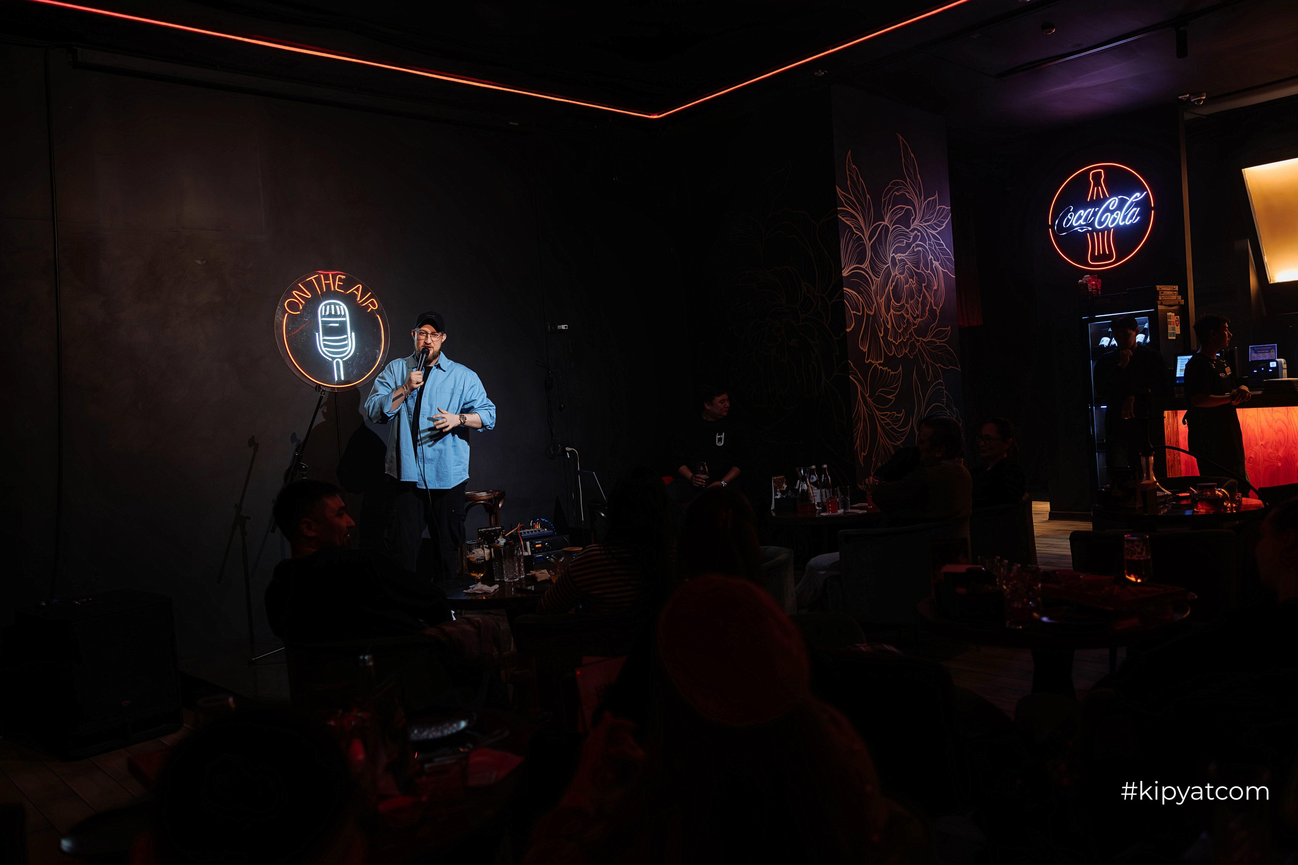 Сольный стендап концерт Александра Меркуль