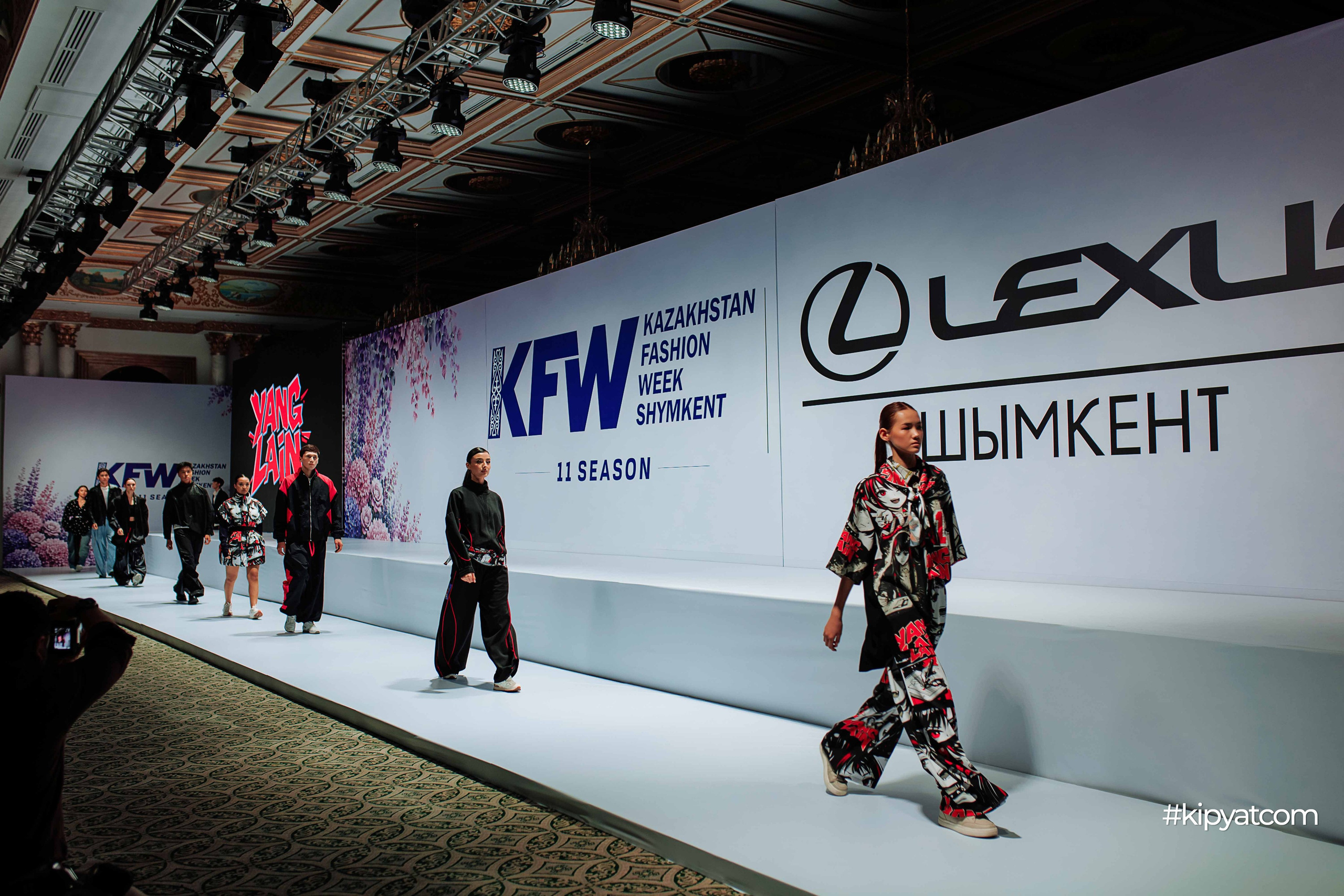 KAZAKHSTAN FASHION WEEK SHYMKENT «11 SEASON». Кипятком Шымкент