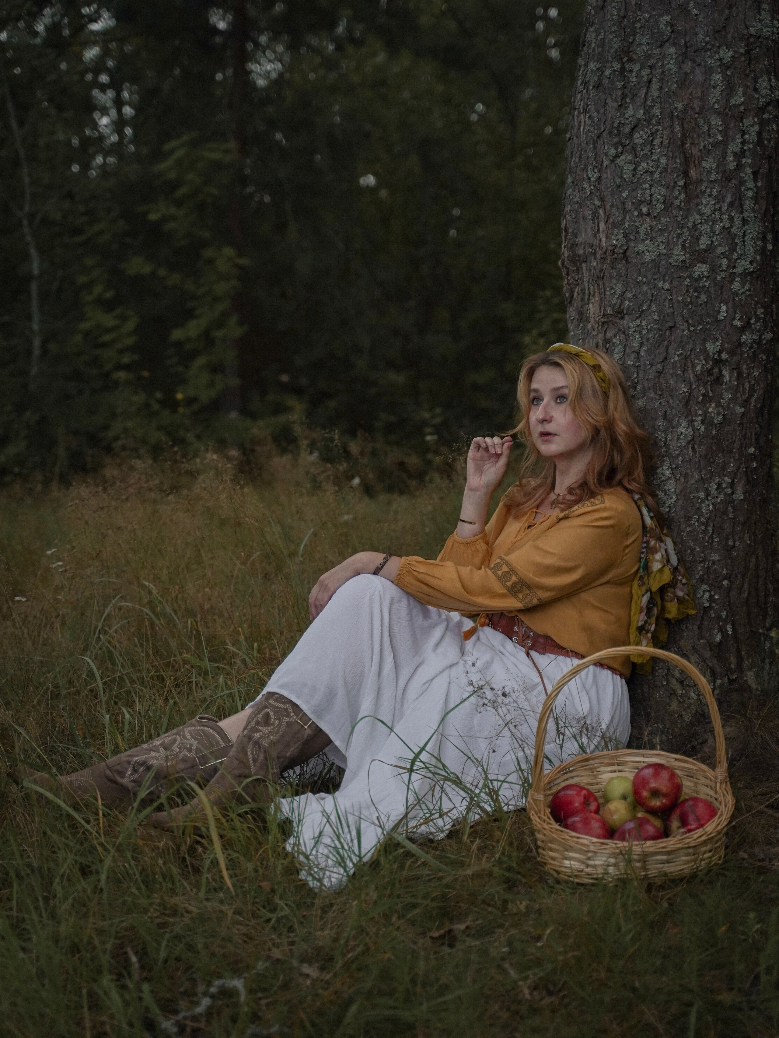 Яблочный Спас. Александра Верминская | Винтажный фотограф Санкт-Петербург