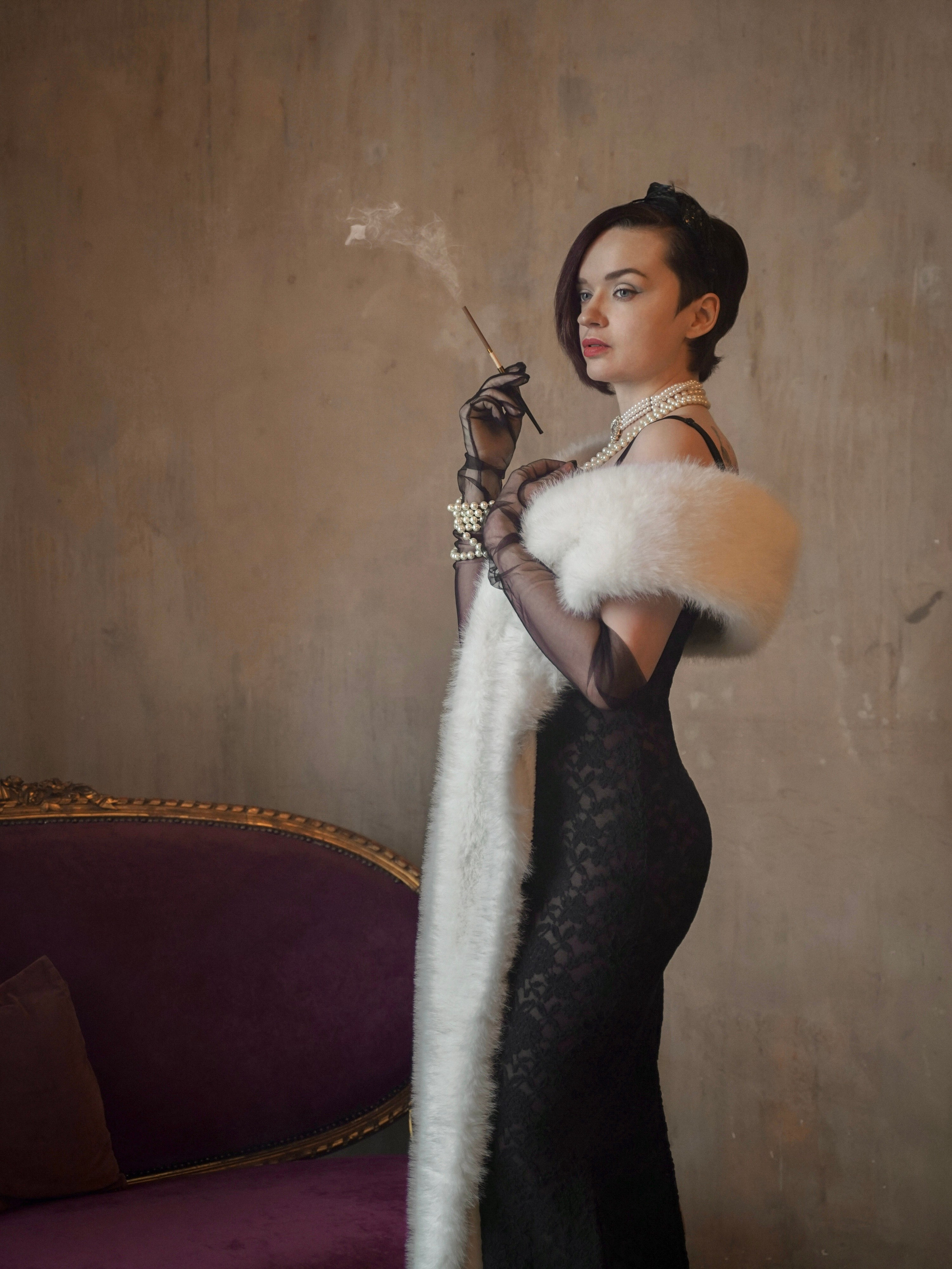 Старый Голливуд. Александра Верминская | Винтажный фотограф Санкт-Петербург