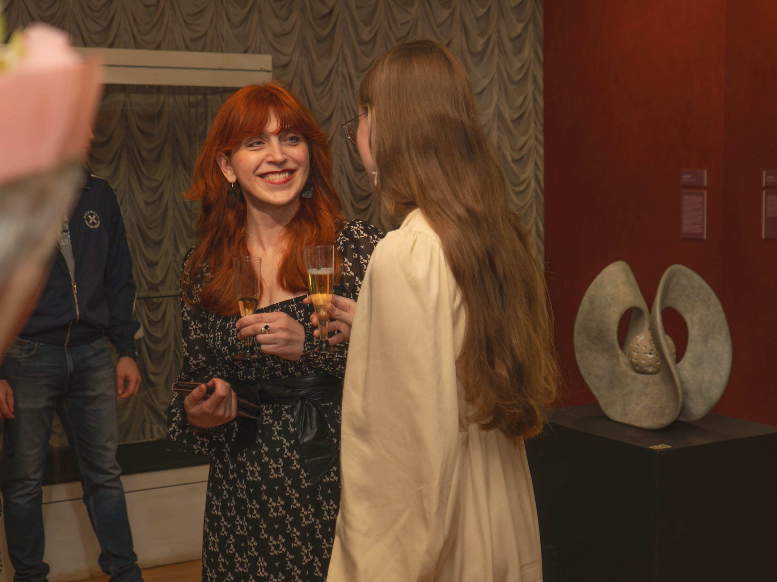 Открытие выставки «10 из 10» дипломные работы магистров РГХПУ им С. Г. Строганова. Фотохудожник Москва