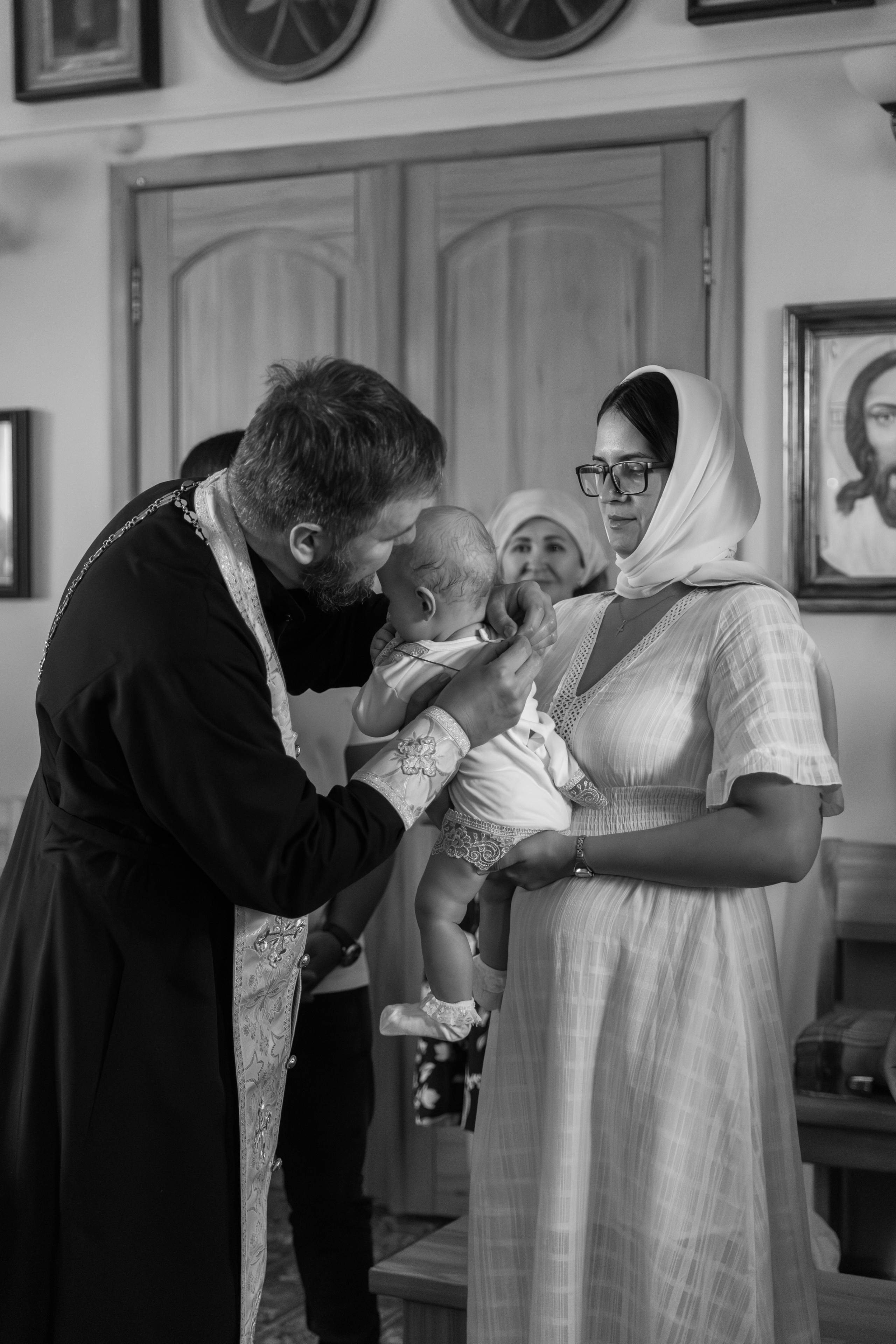 Крещение Алисы. Свадебный и семейный фотограф в Волгограде Анастасия Кошенскова