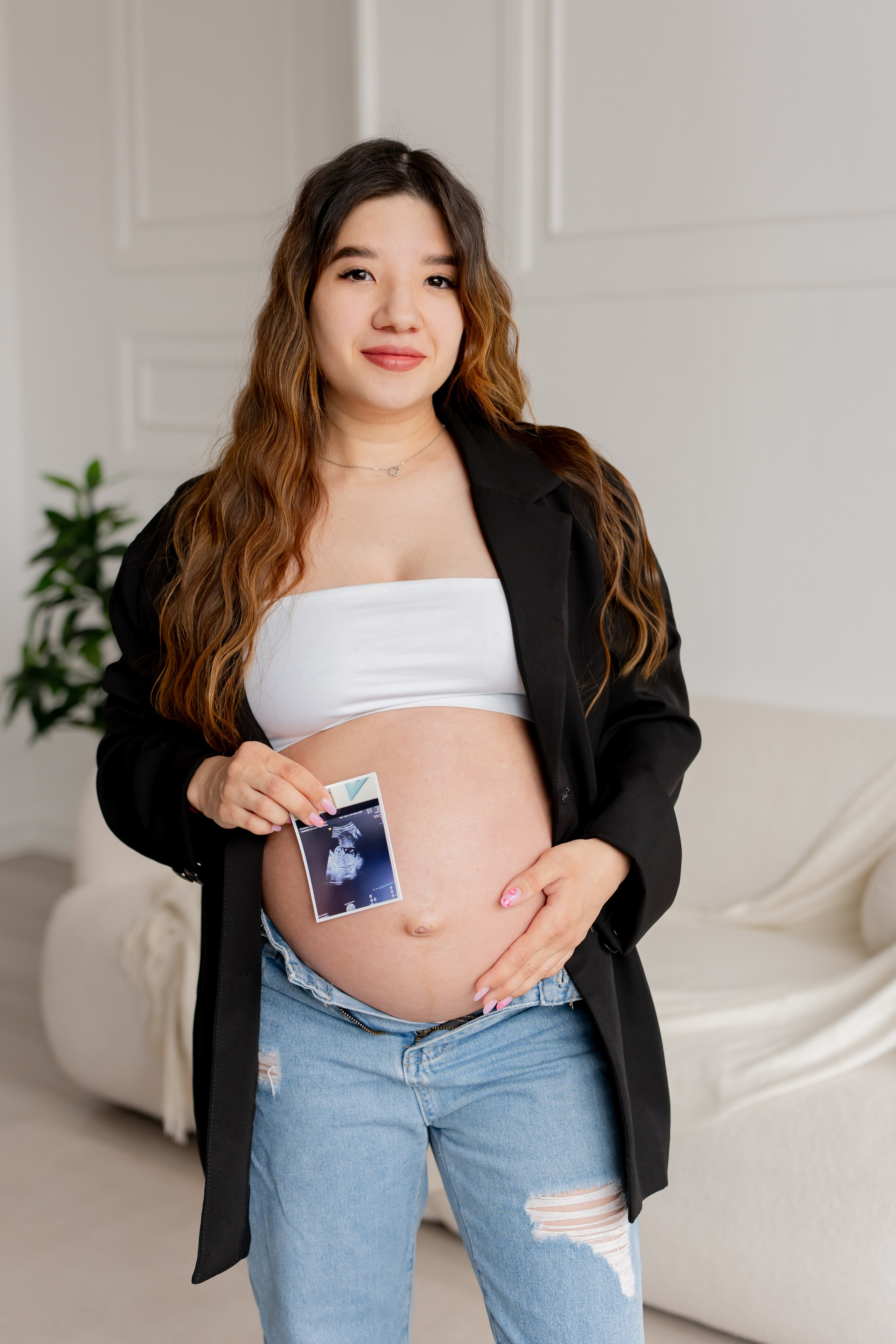 У нас будет малыш. Фотограф Москва. Базанова Анастасия