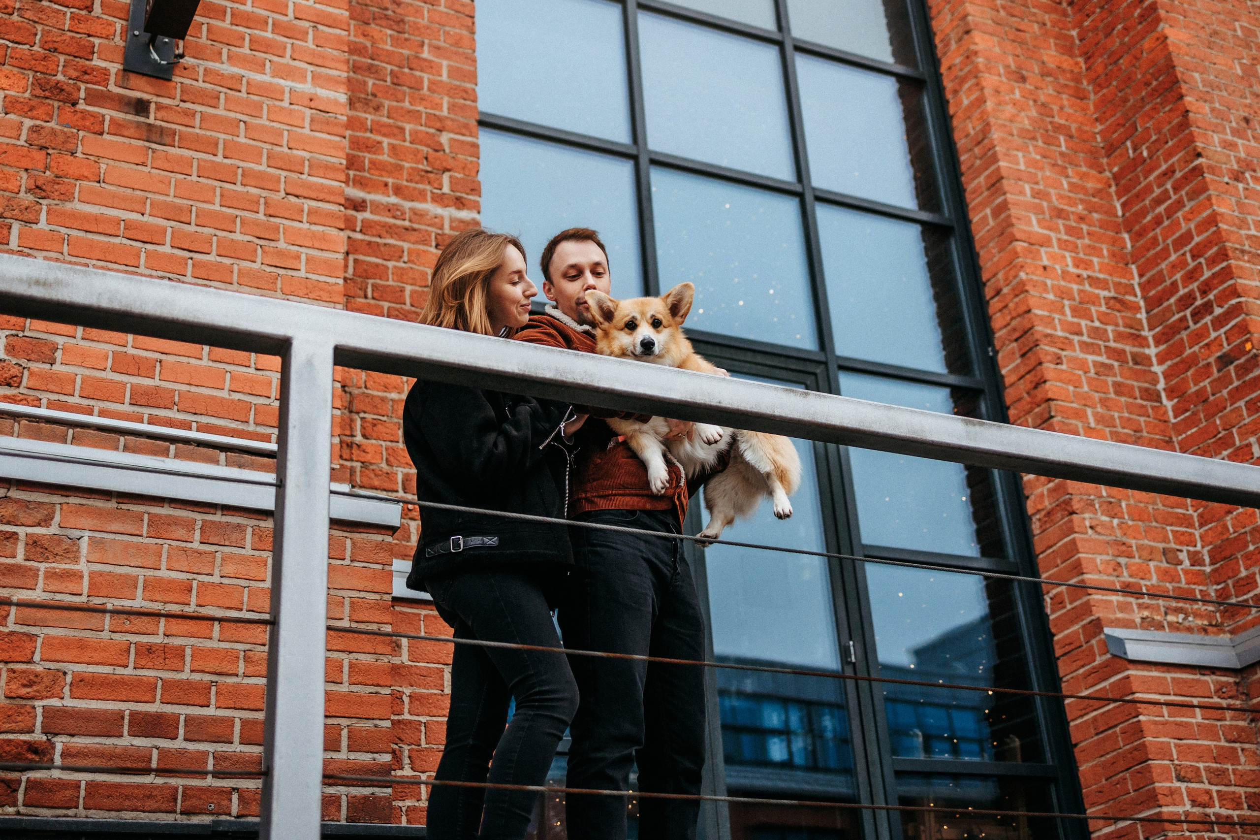 Вера, Саша и Муна. Фотограф-анималист Елена Радченко, Москва