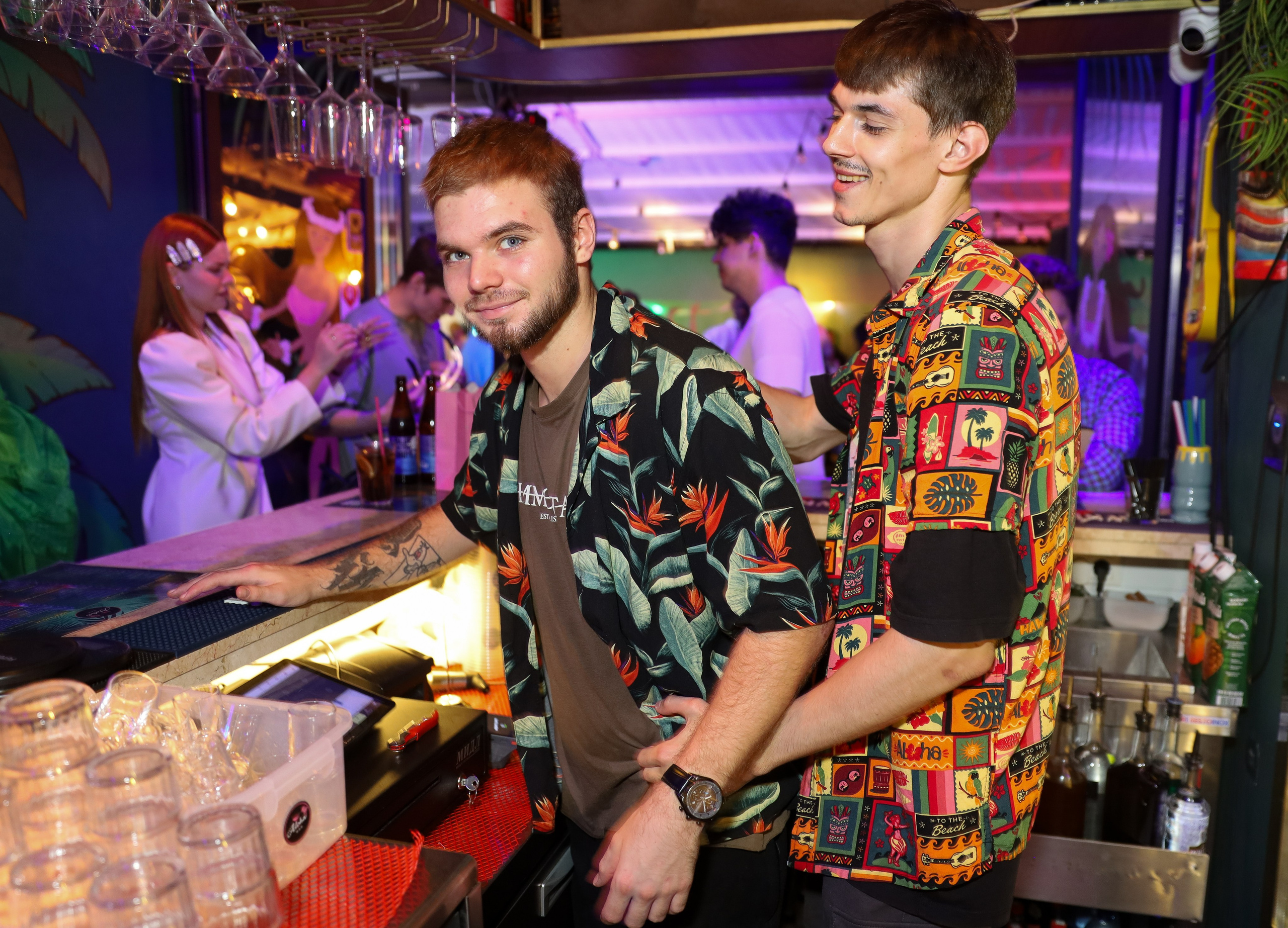 Вечеринки ALOHA BAR. Фотограф мероприятий Ирина Каширина