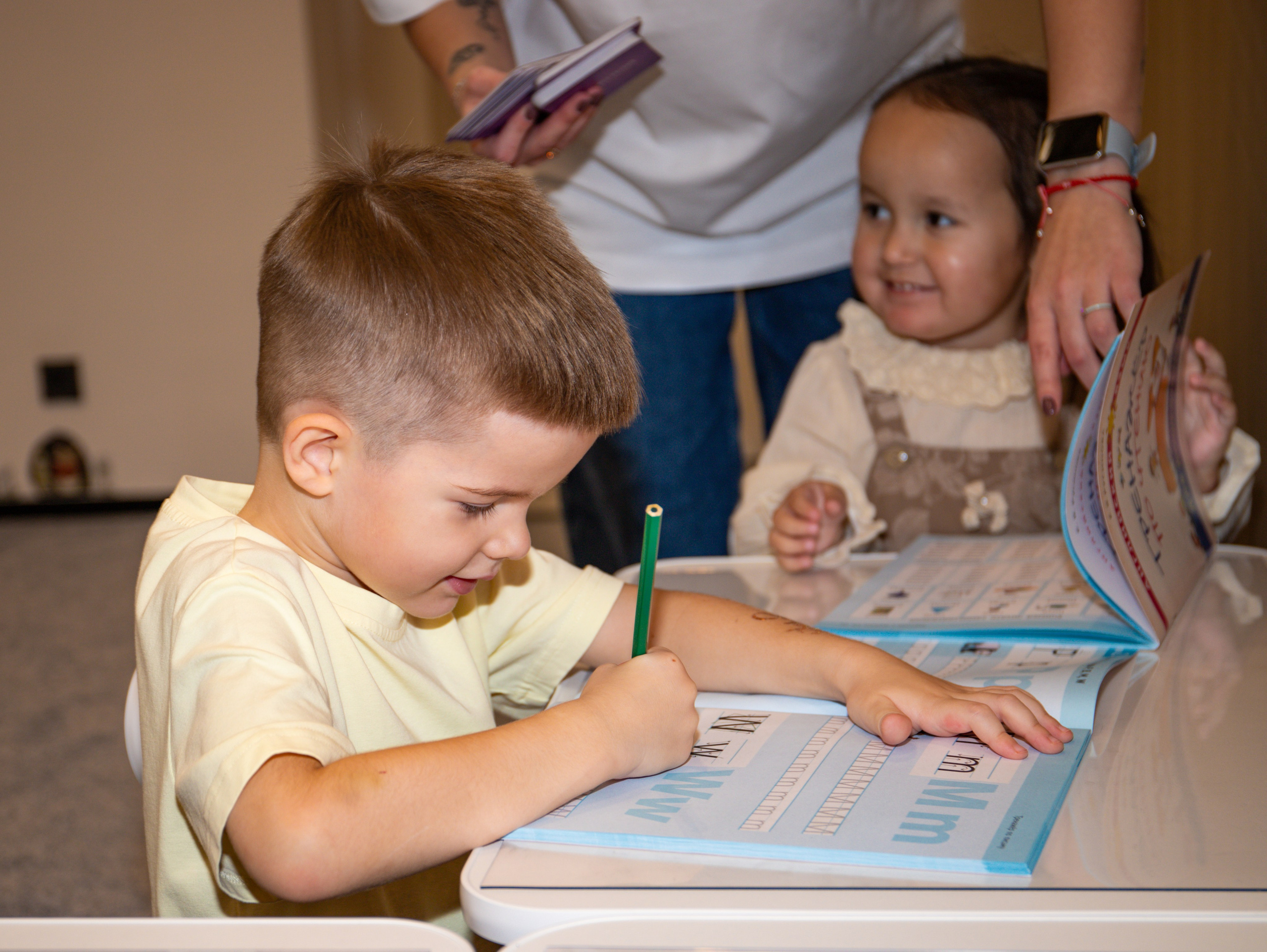 Съемка для детского образовательного центра. Свадебный и семейный фотограф в Москве Мила Широких