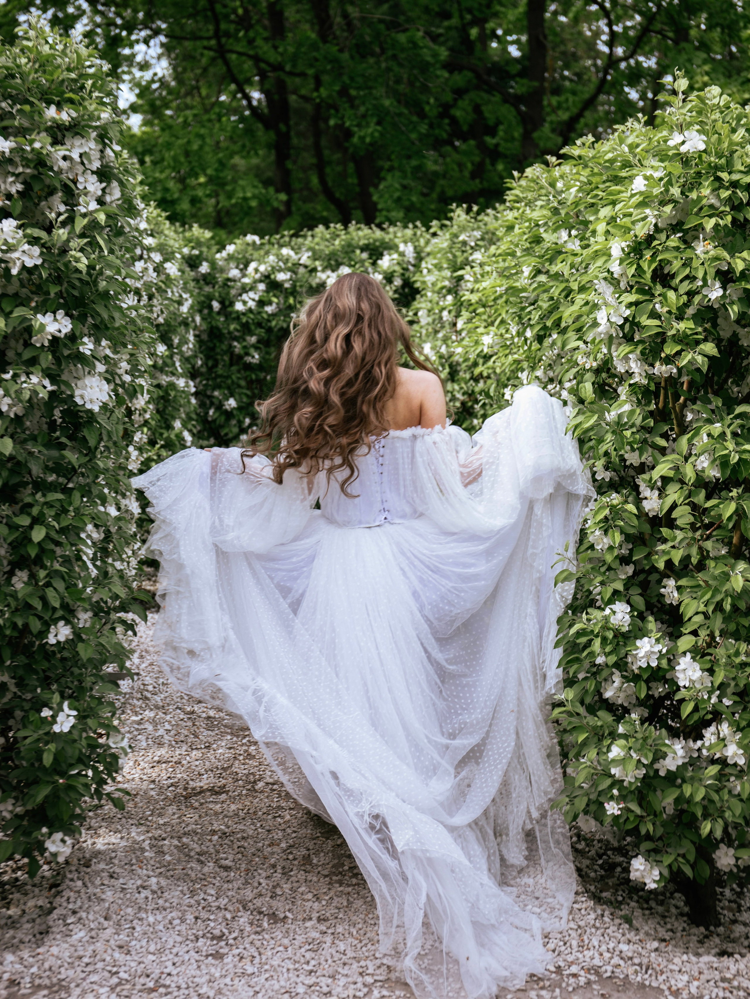 Цветение лабиринта ВДНХ. Свадебный и семейный фотограф в Москве Мила Широких