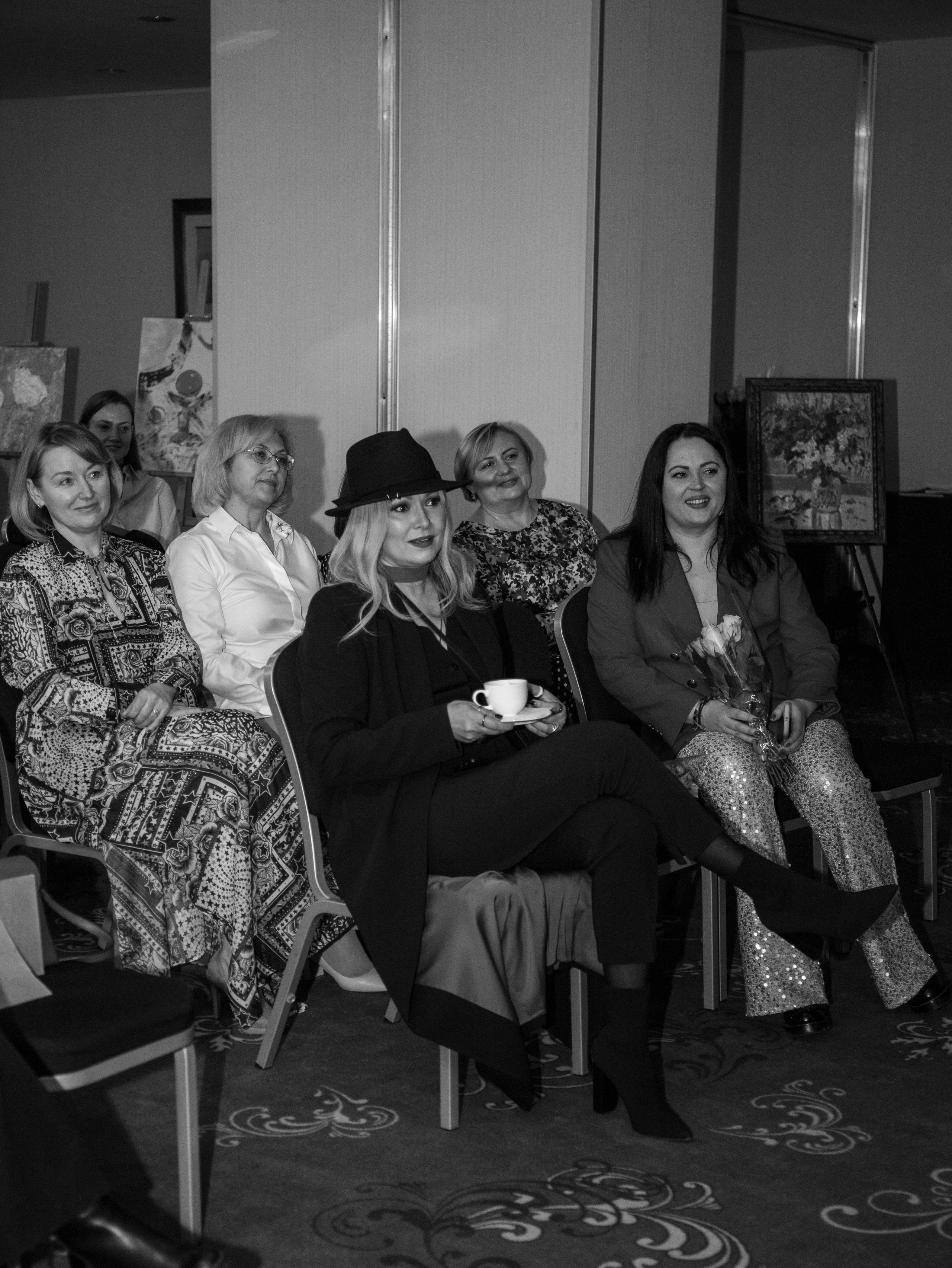 Бизнес-девичник. Свадебный и семейный фотограф в Москве Мила Широких