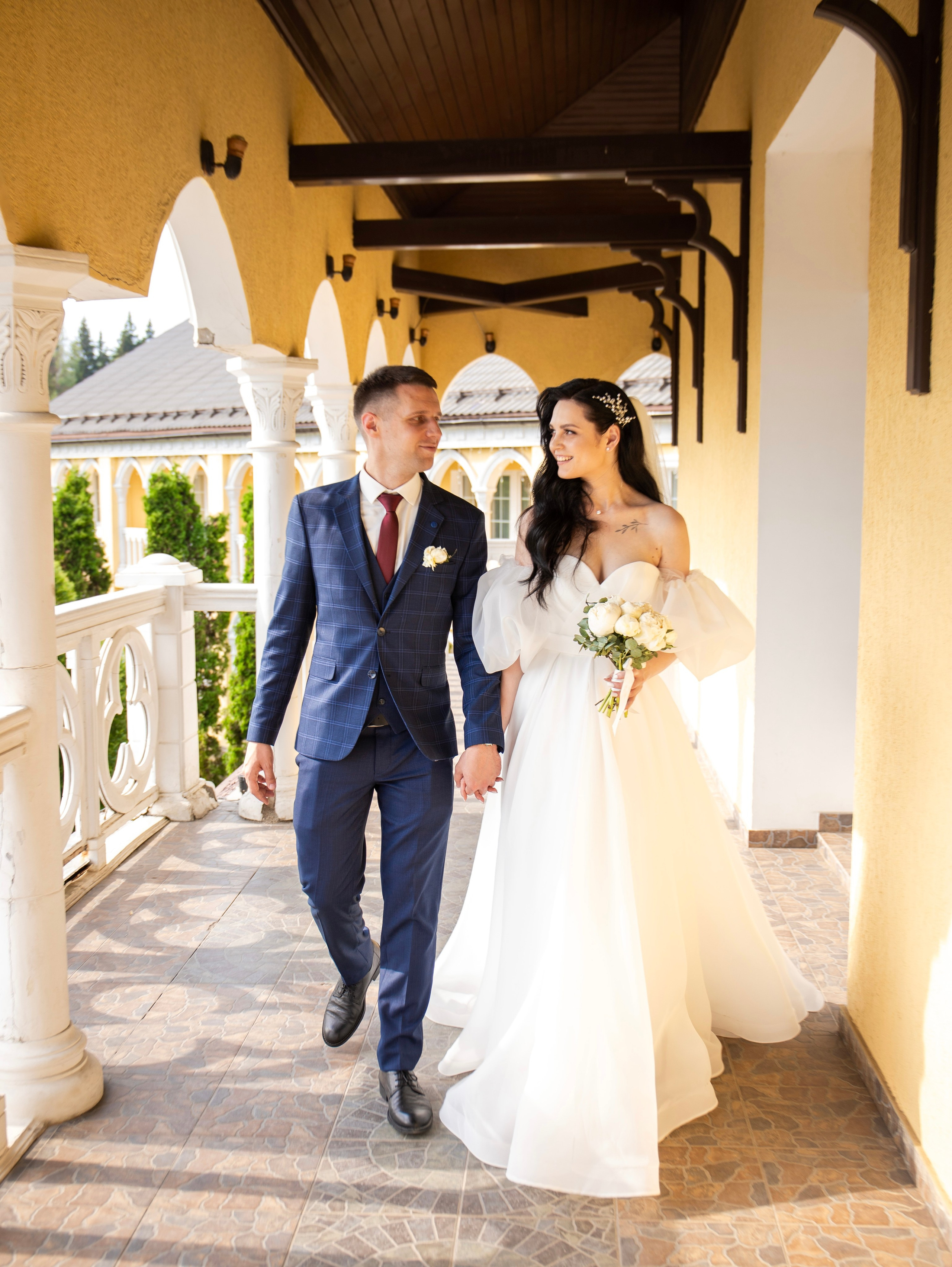 Юрий&Мария. Свадебный и семейный фотограф в Москве Мила Широких