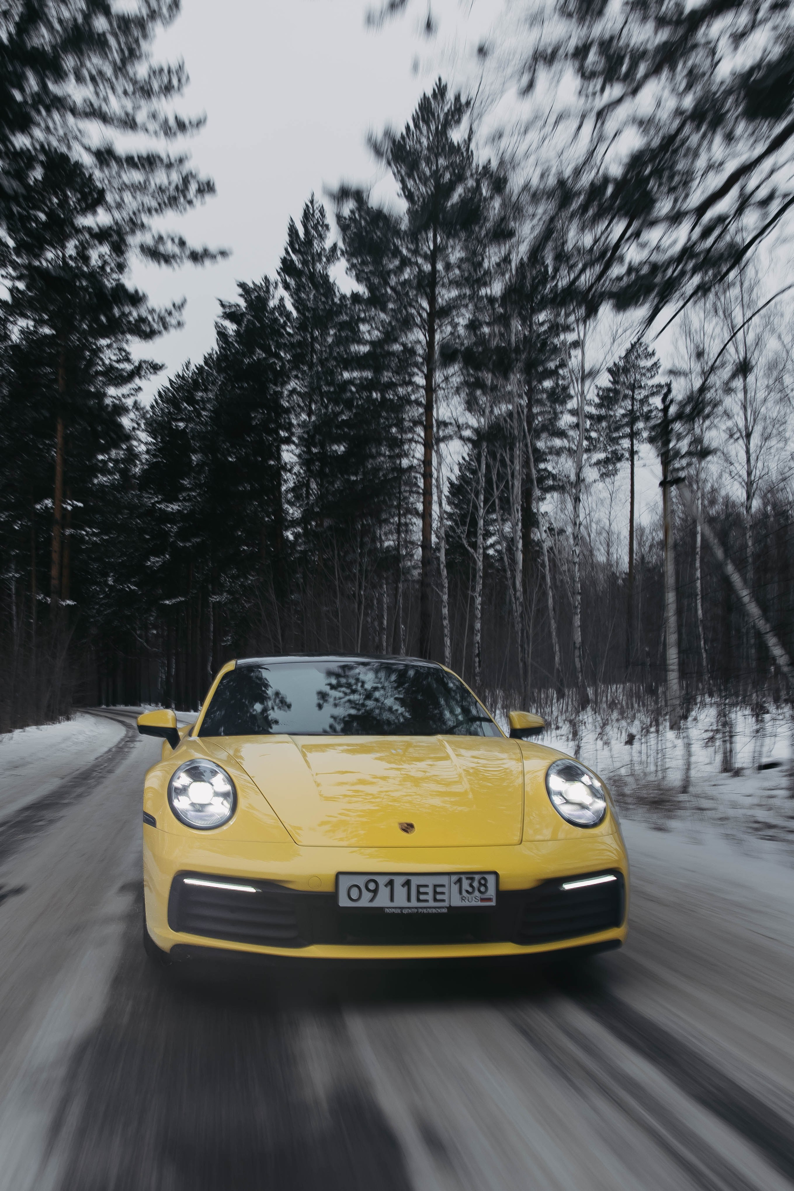 Porsche 911 Carrera S. Репортажный фотограф в Иркутске — Ярослав Ковалёв