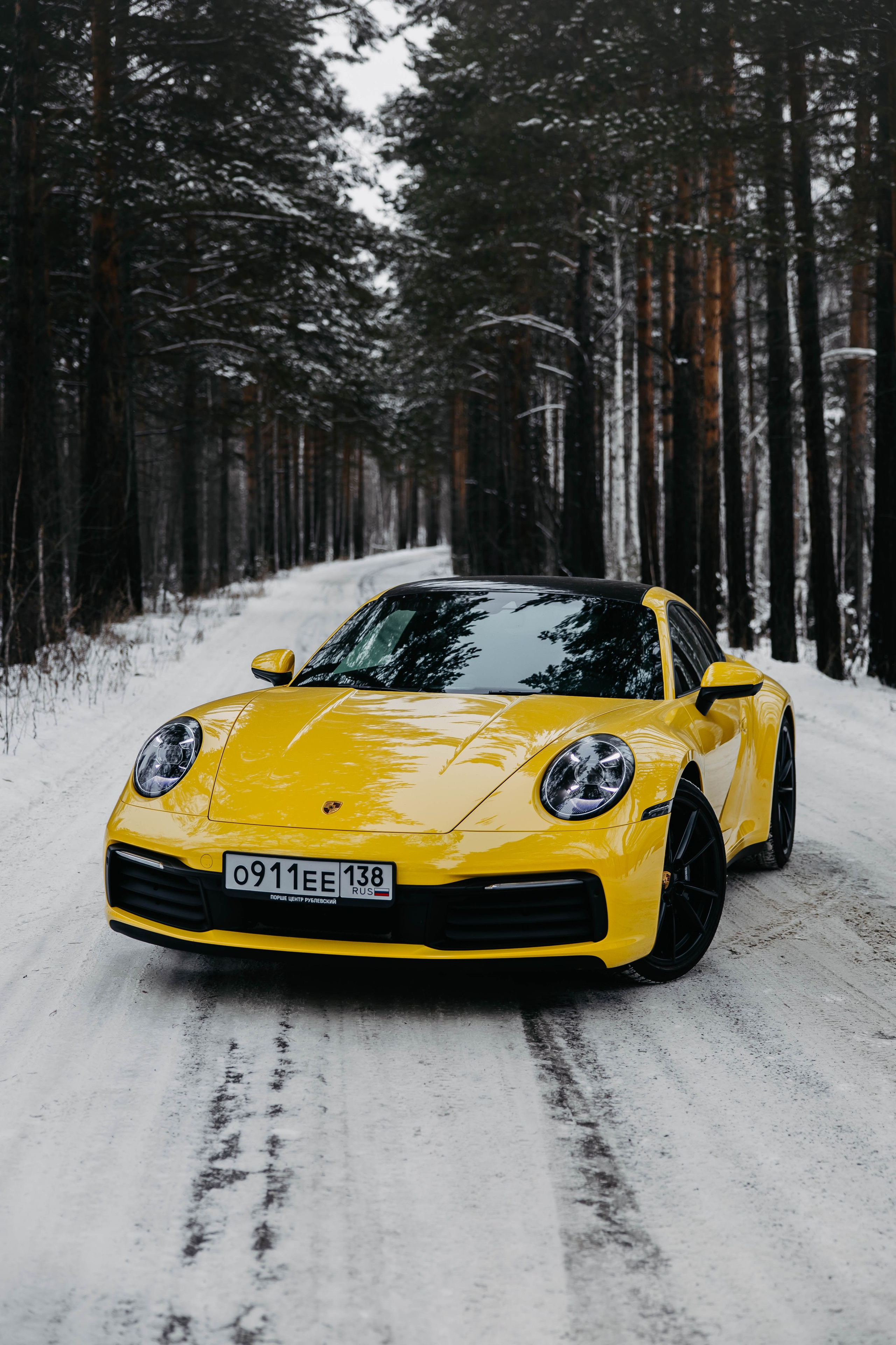 Porsche 911 Carrera S. Репортажный фотограф в Иркутске — Ярослав Ковалёв