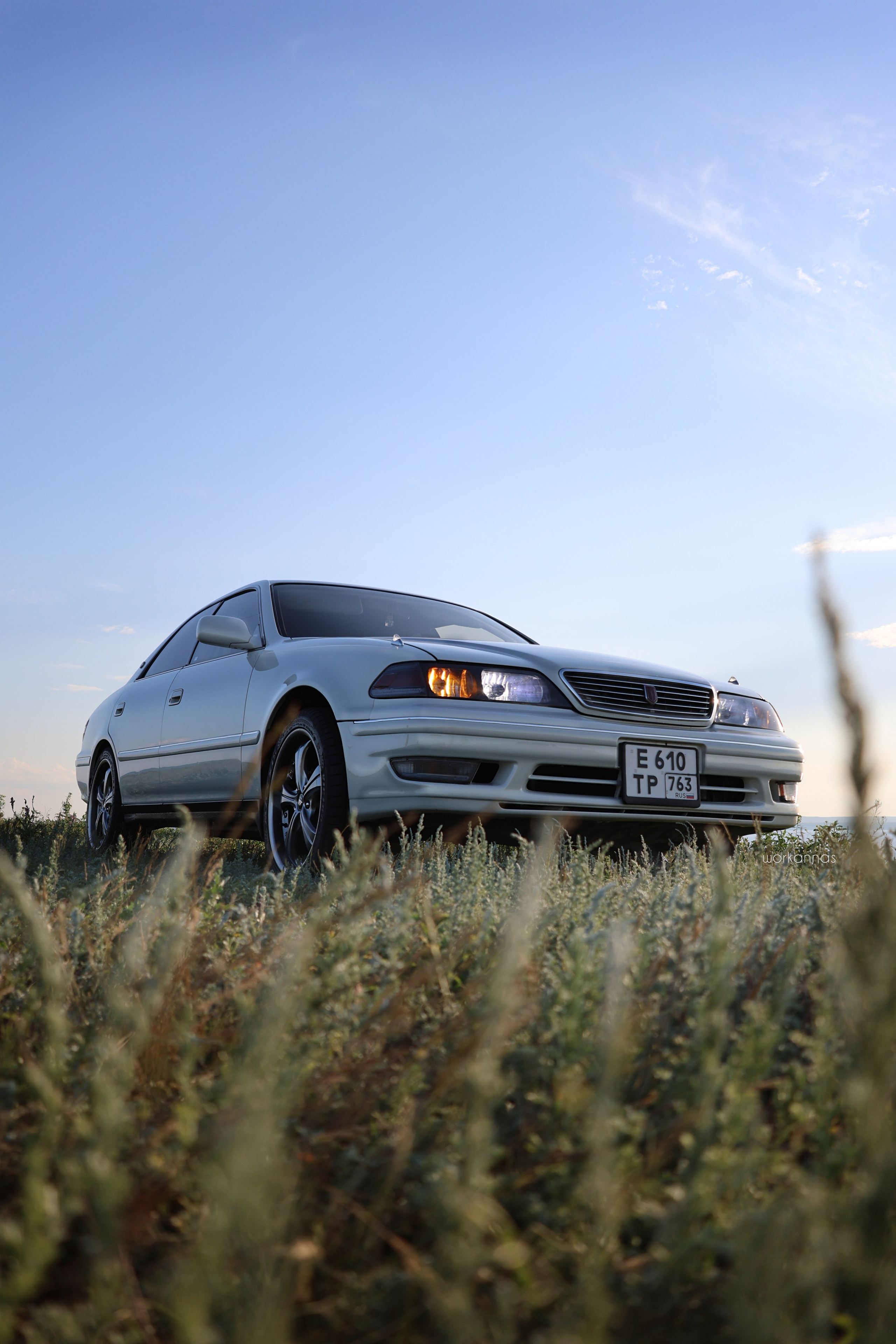TOYOTA Mark II (X100) 2024. Фотограф Анна Гаврилова