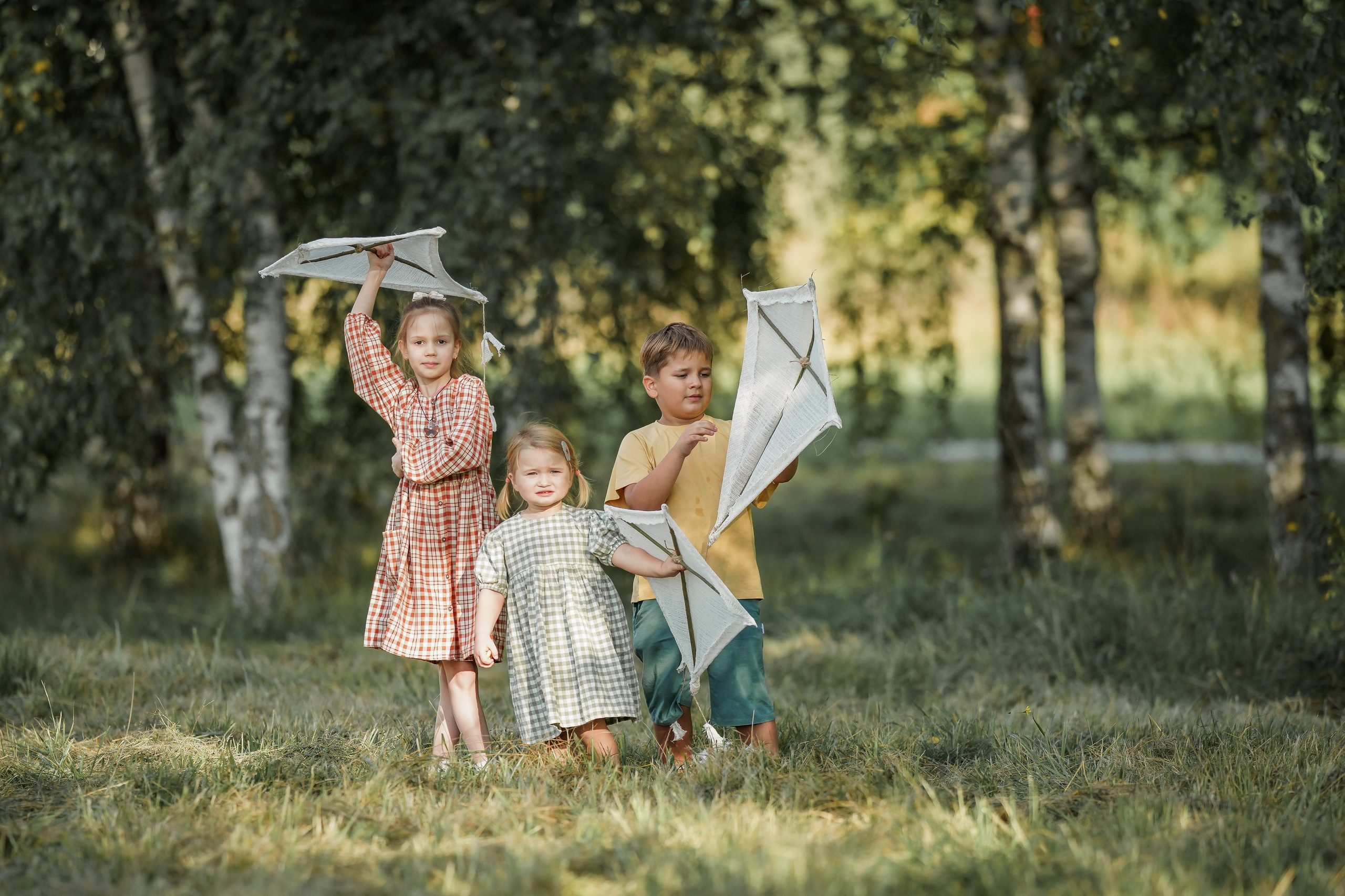 Воздушный змей. Семейный фотограф Ефремова Виктория