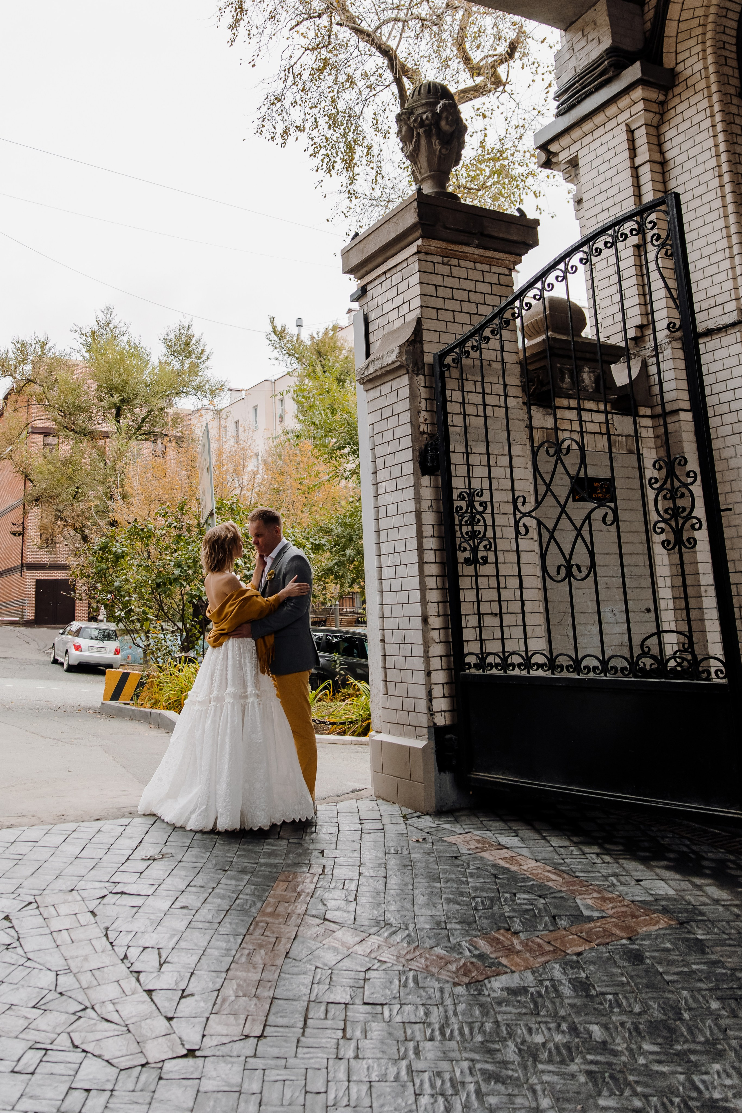 Слава и Эля. Фотограф Ирина Калиниченко