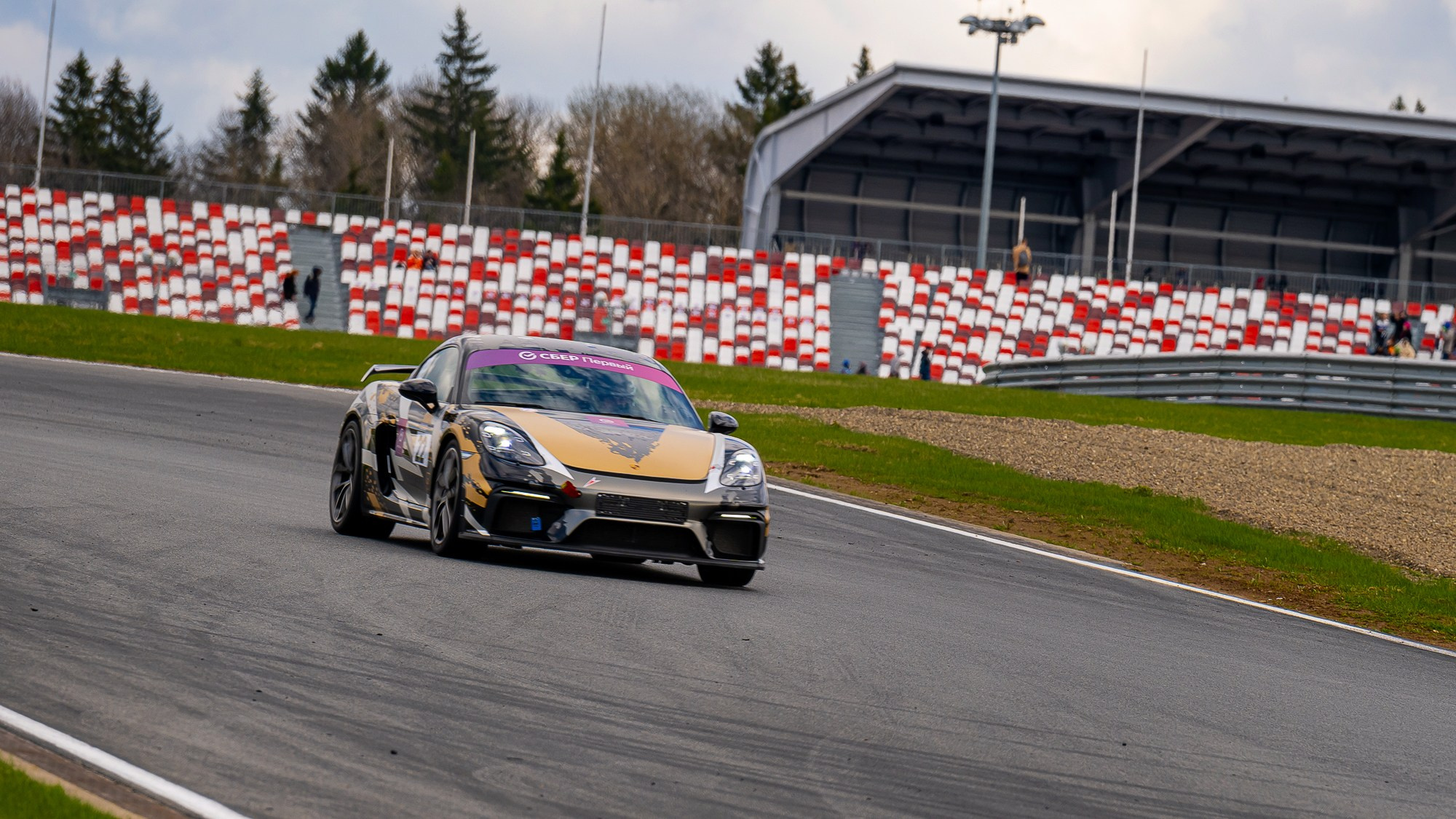 СБЕР GT Cup 2024 (MoscowRaceway). Фотограф Александр Данилов