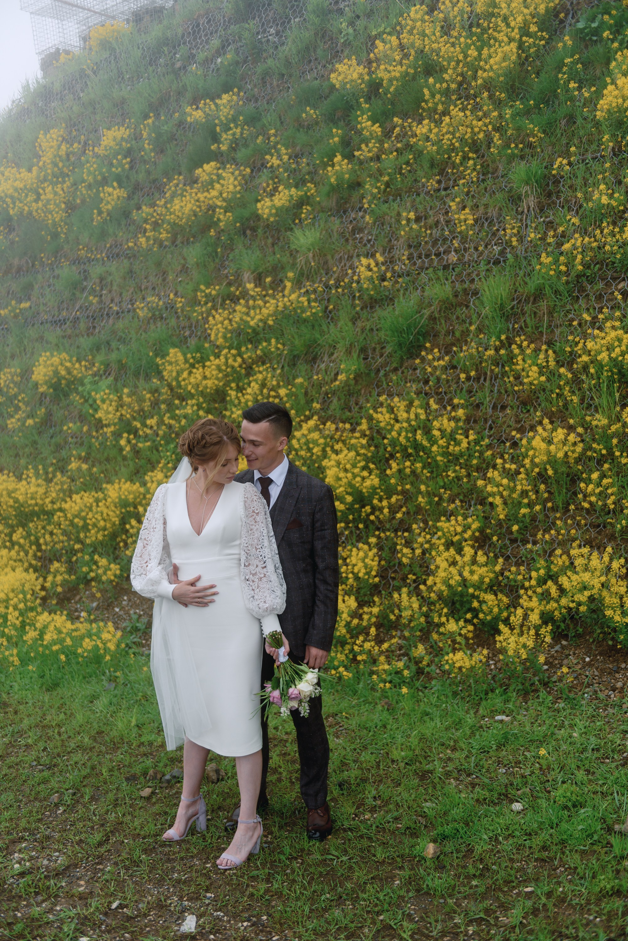 Wedding in Kazbegi Georgia