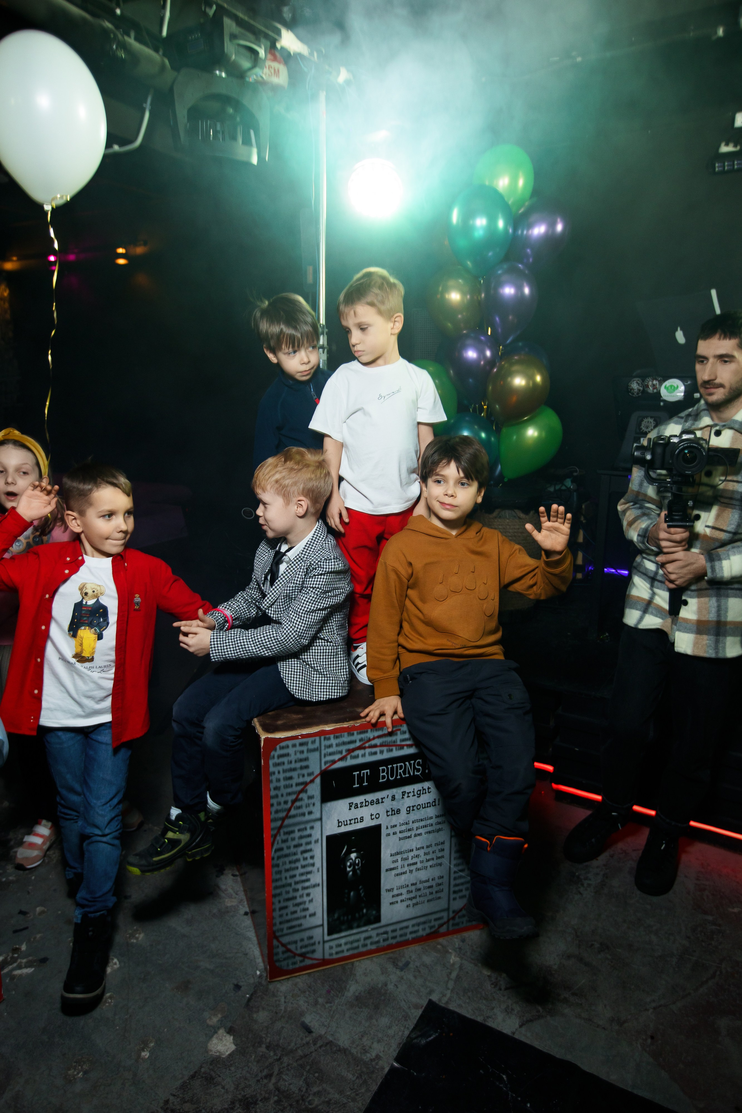 День рождения Арина 8 лет. Фотограф Иван Недорез