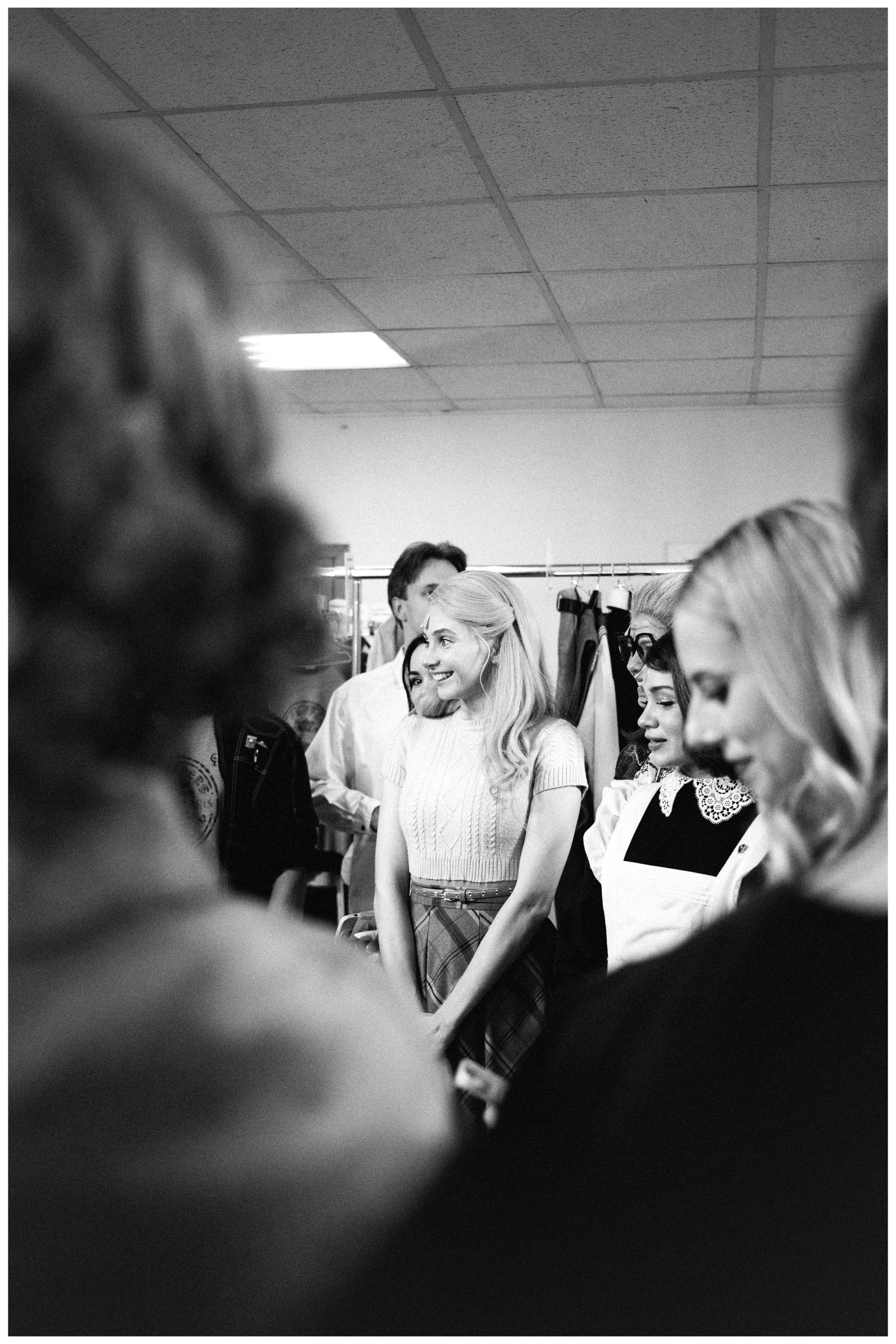 Theatre backstages. Portrait and backstage photographer Nina Crane