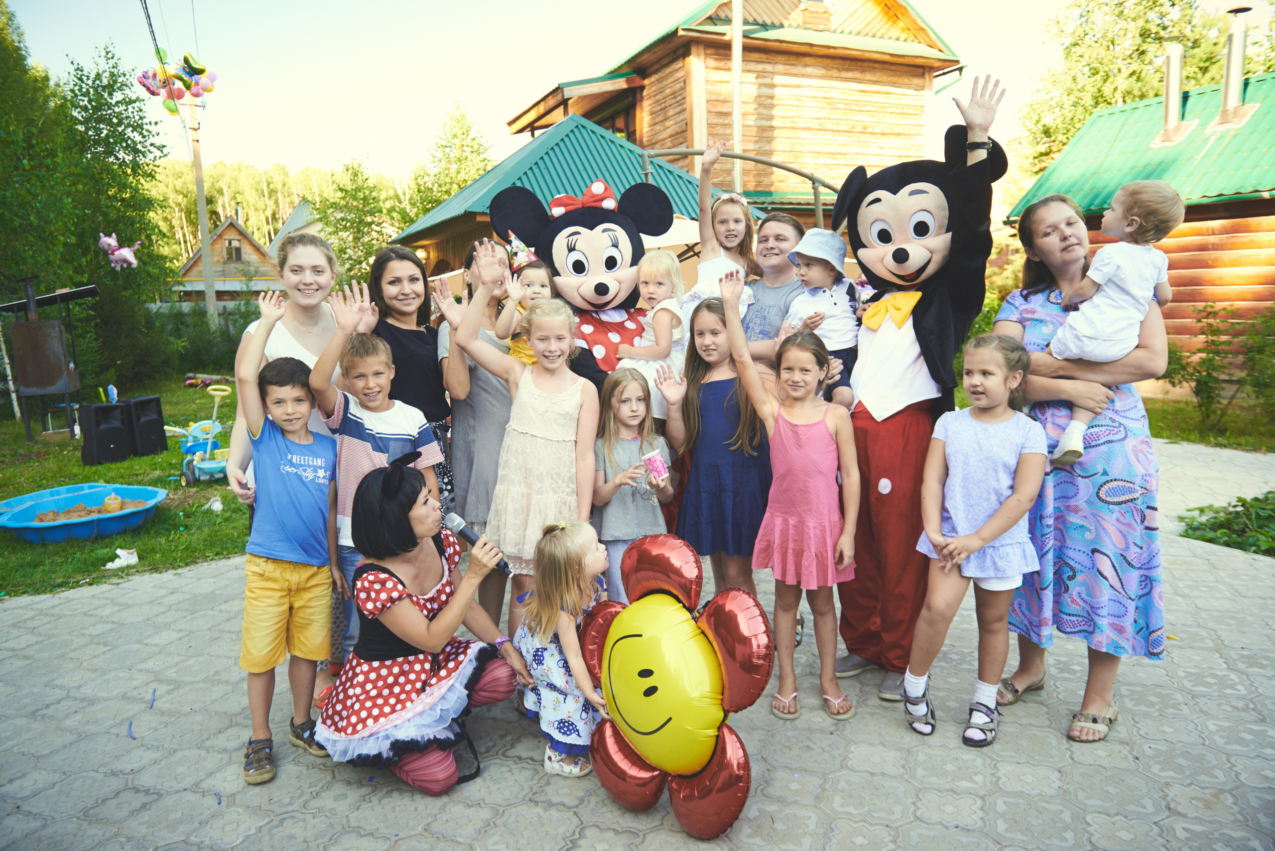 Guzel 3 yers party. Photo & Video production, in Bishkek, Kyrgyzstan