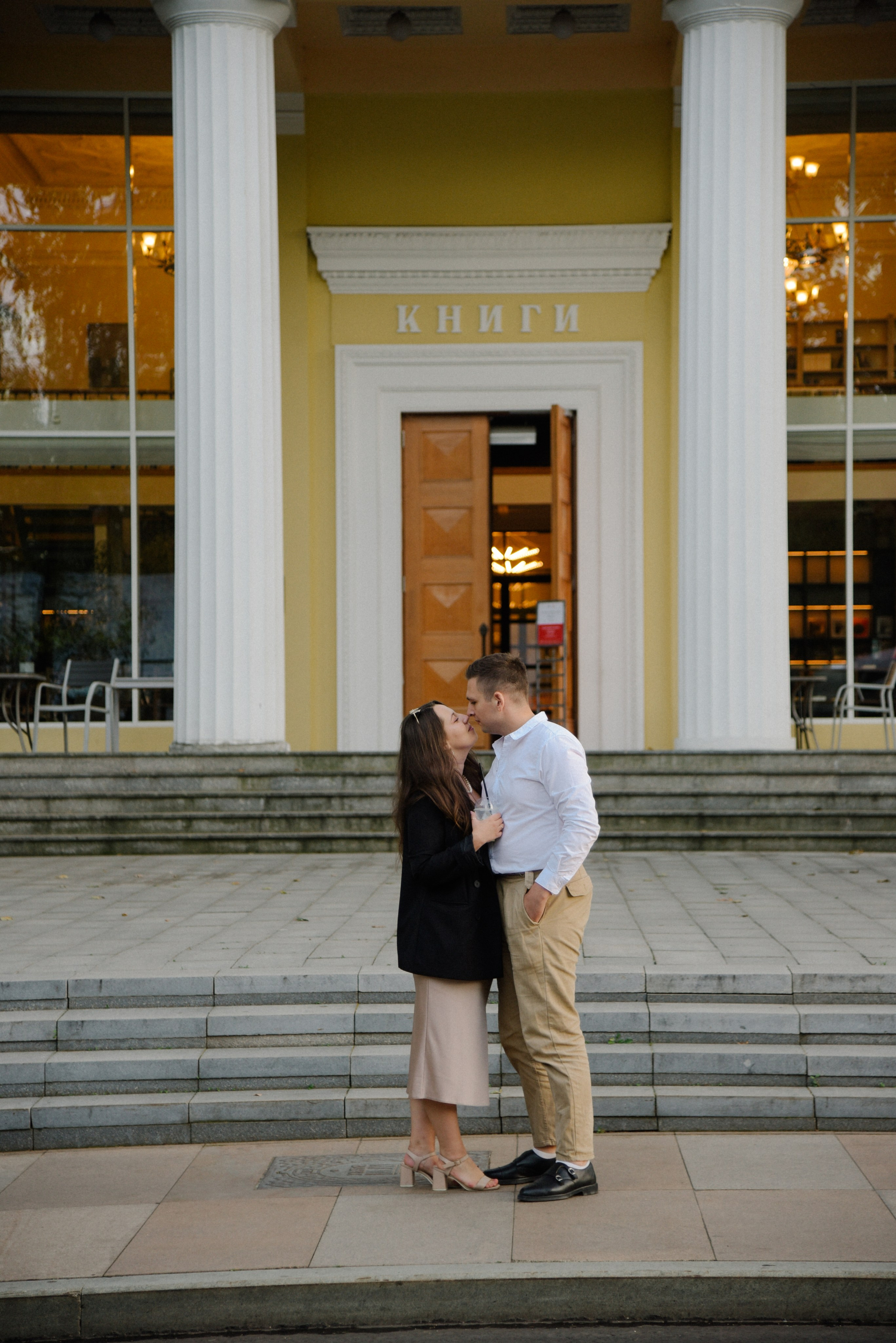 Павильон Книги Юлия & Ярослав. Фотограф Лола Волна, город Москва