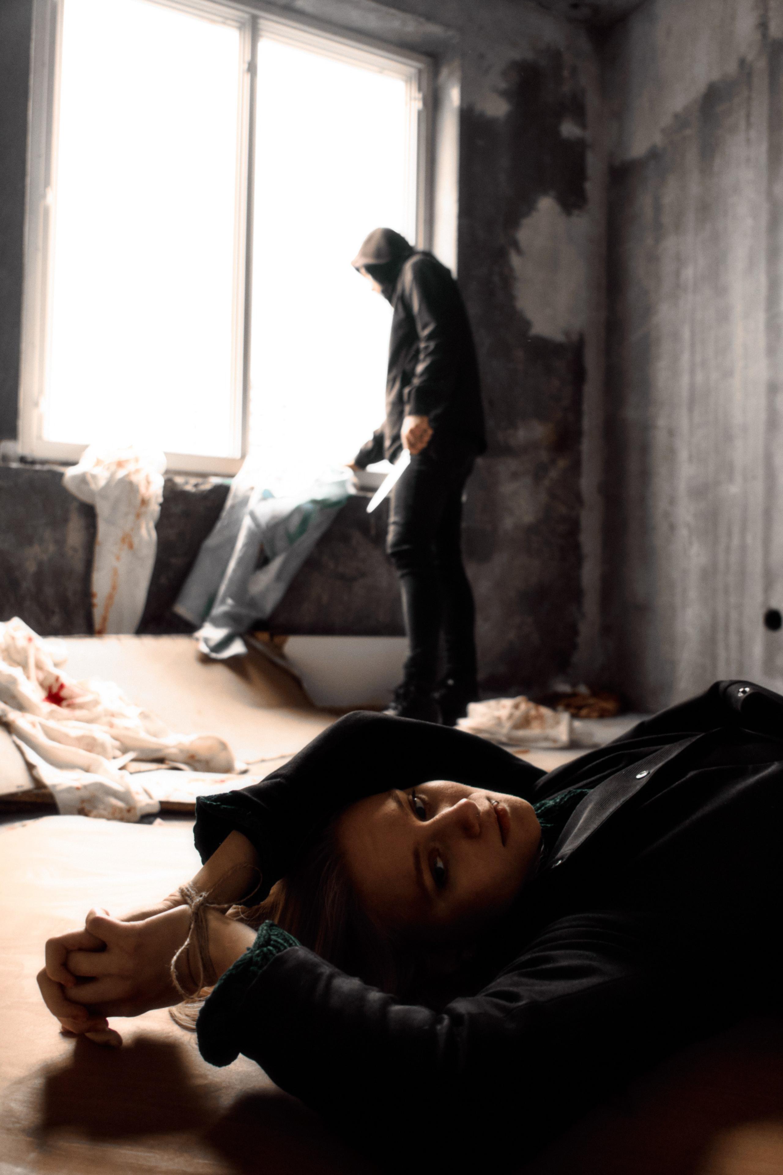 Убитая. Kitssvie