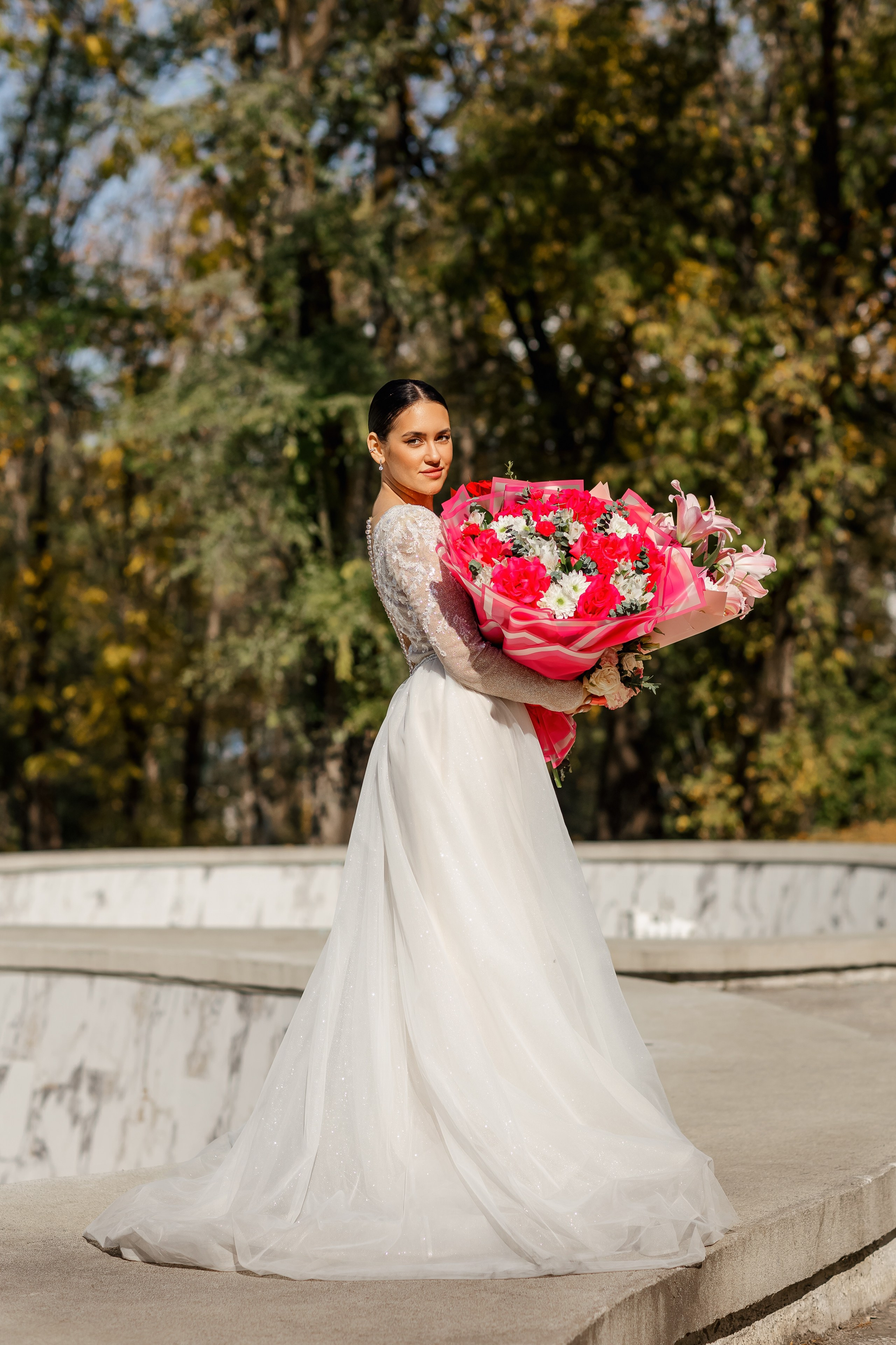 Степан и Алина. Красивая осенняя прогулка. Свадебный фотограф в Хабаровске