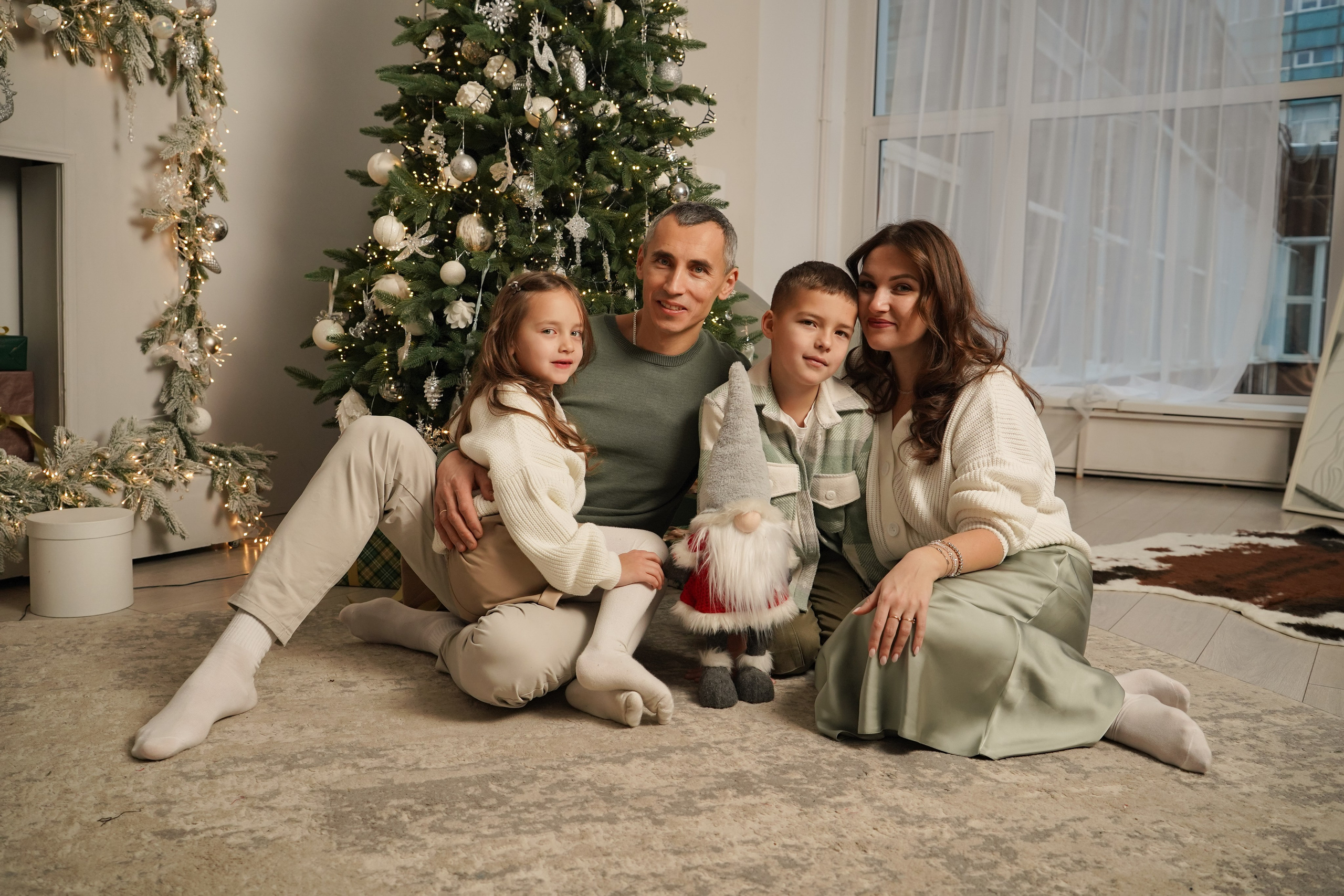 Новогодние истории. Семейный и детский фотограф Зеленоград Кудашова Наиля