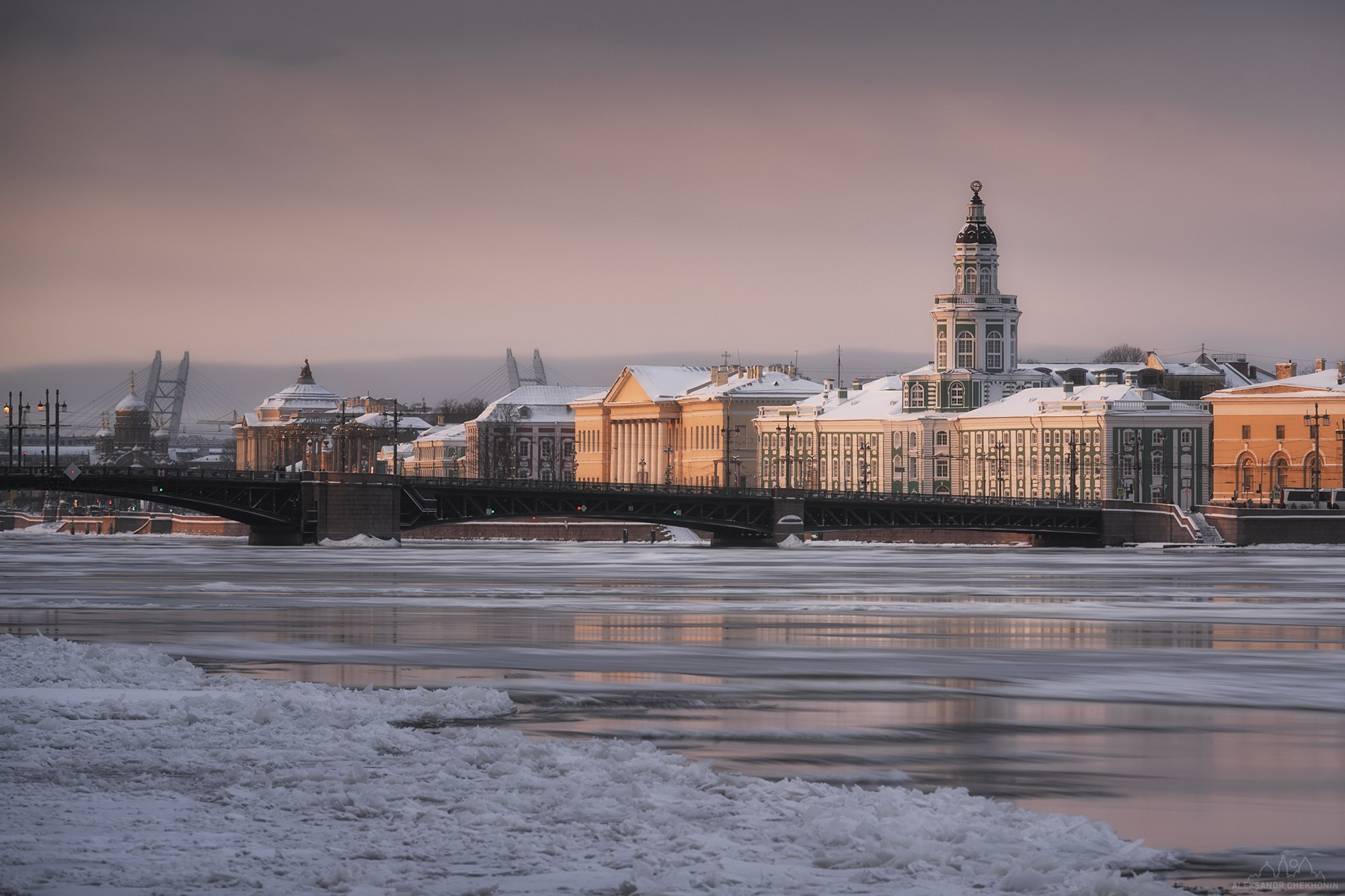 Городской пейзаж и архитектура. Пейзажный фотограф Александр Чехонин