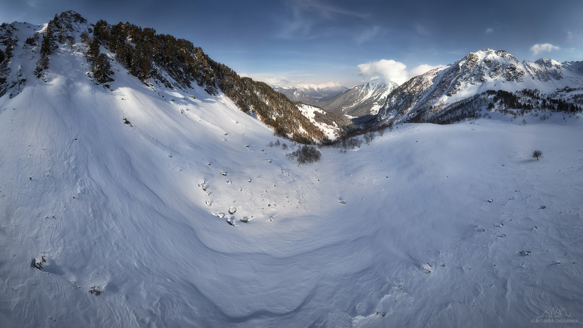 Пейзаж. Пейзажный фотограф Александр Чехонин