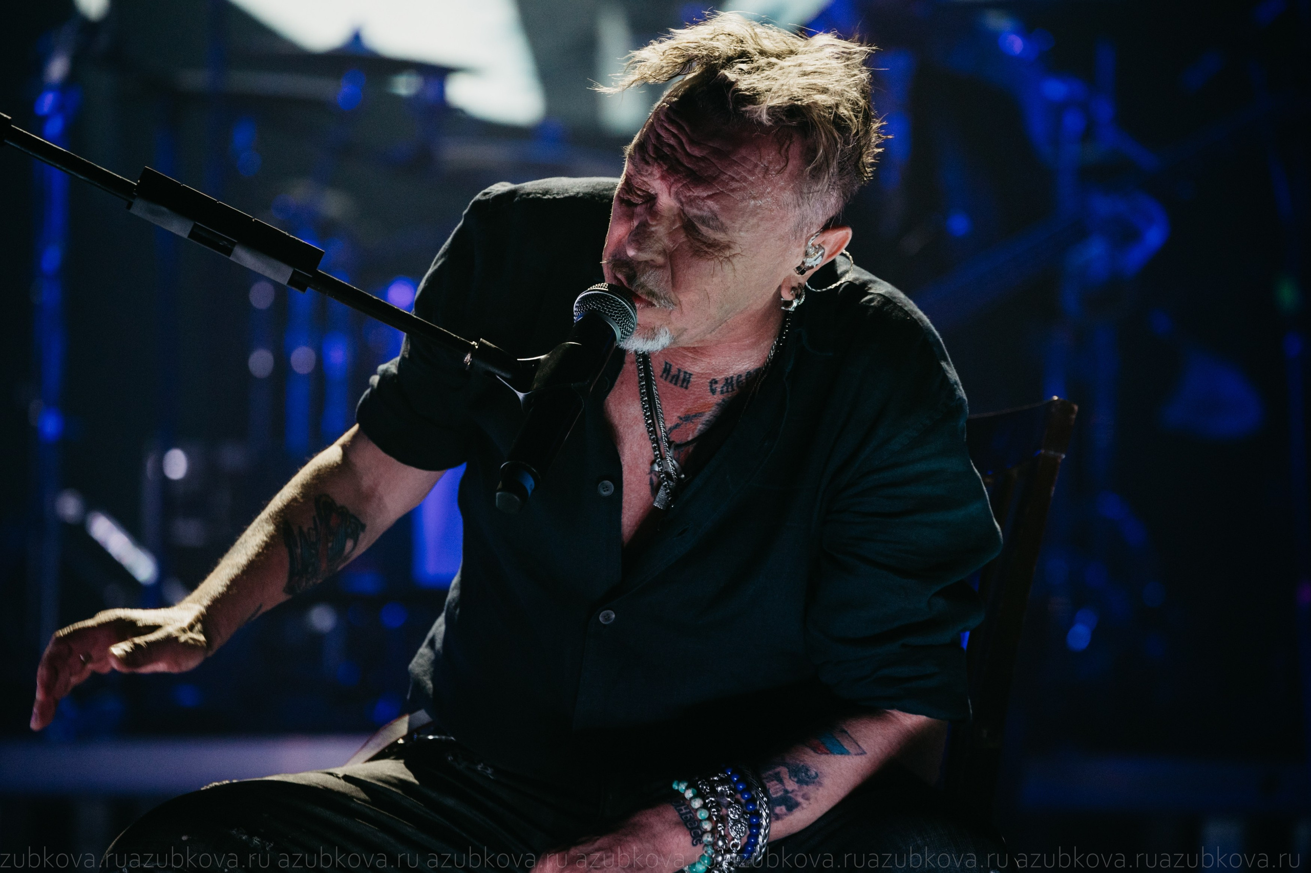 Гарик Сукачёв. Фотограф Анастасия Зубкова