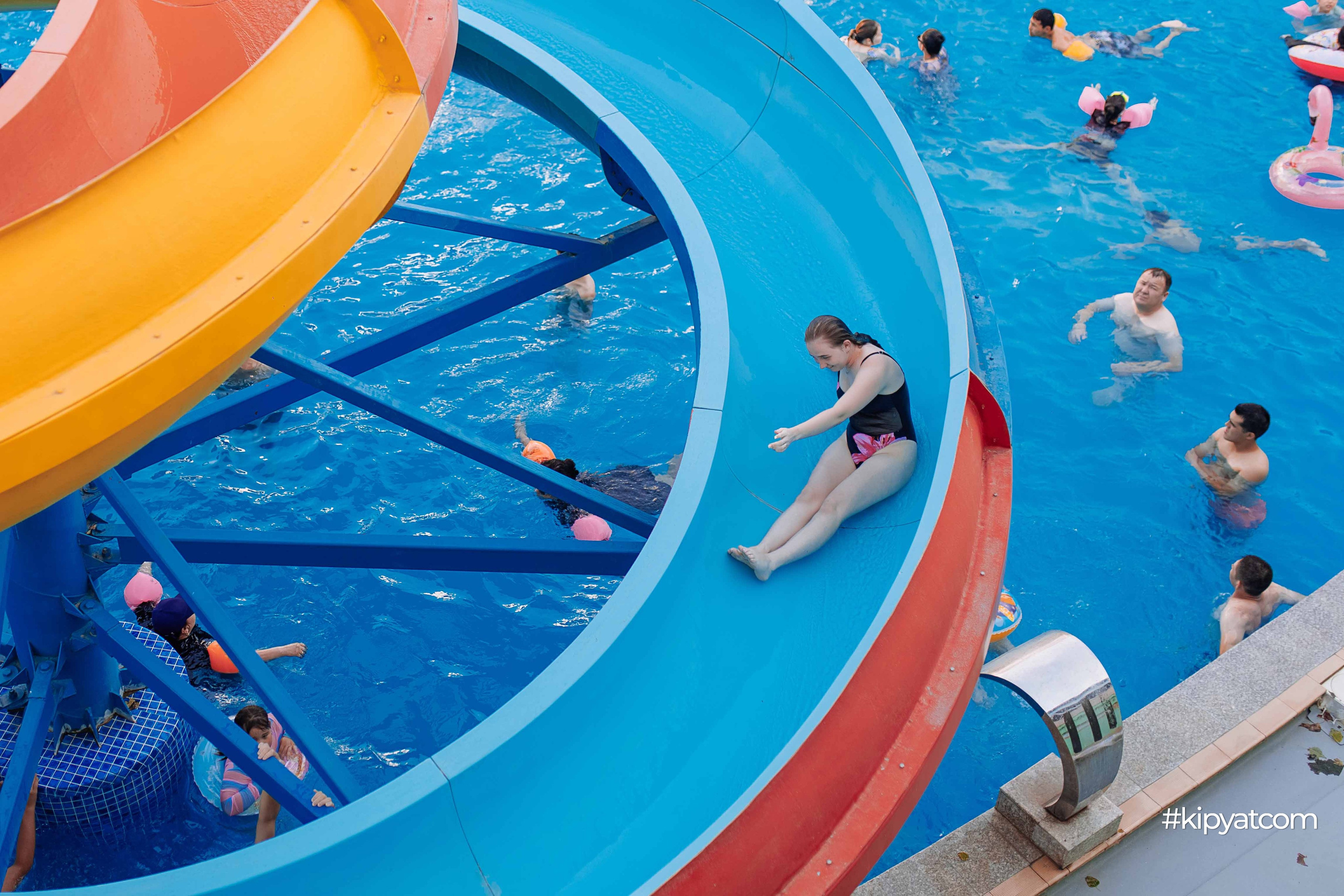 Самолет. Кипятком Шымкент