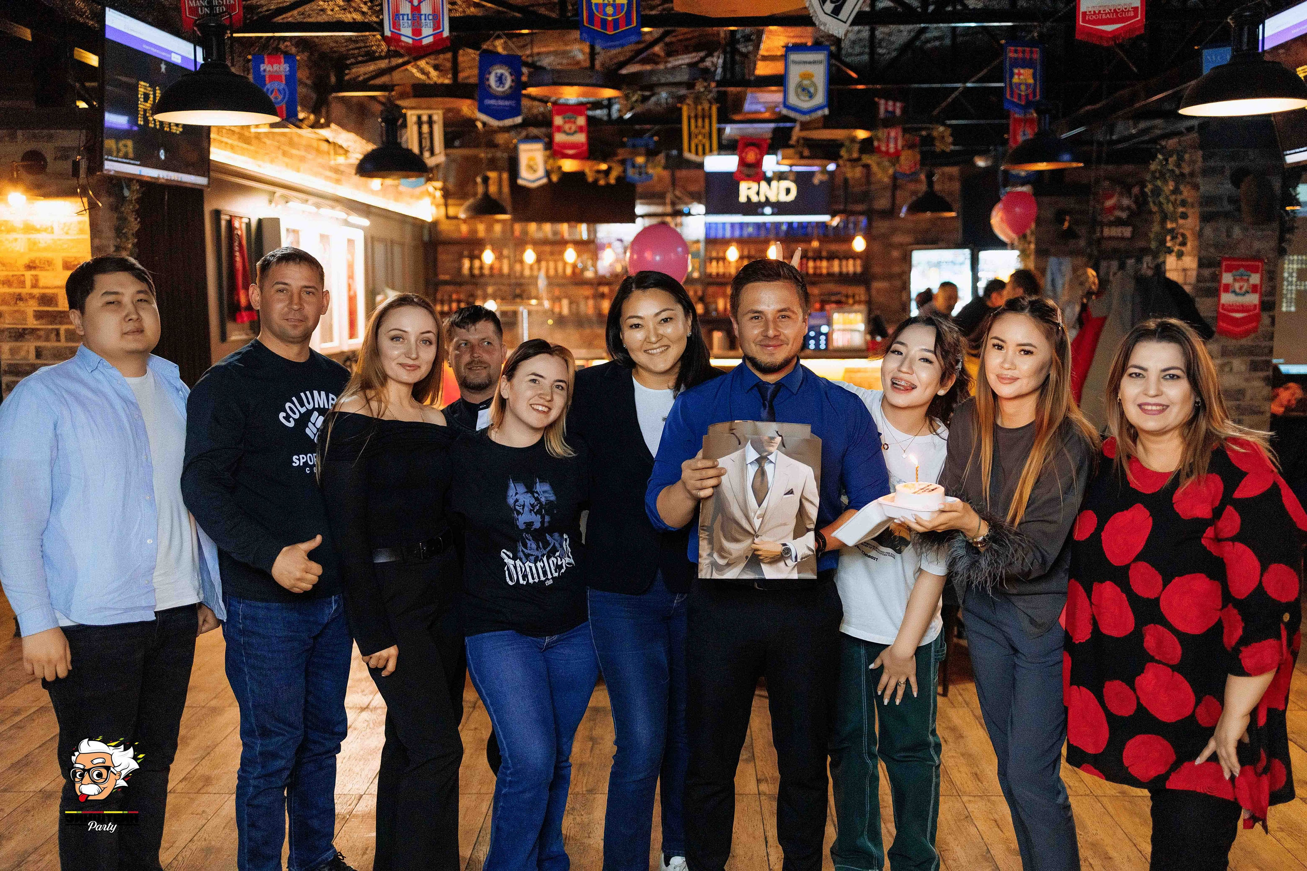 Эйнштейн Party